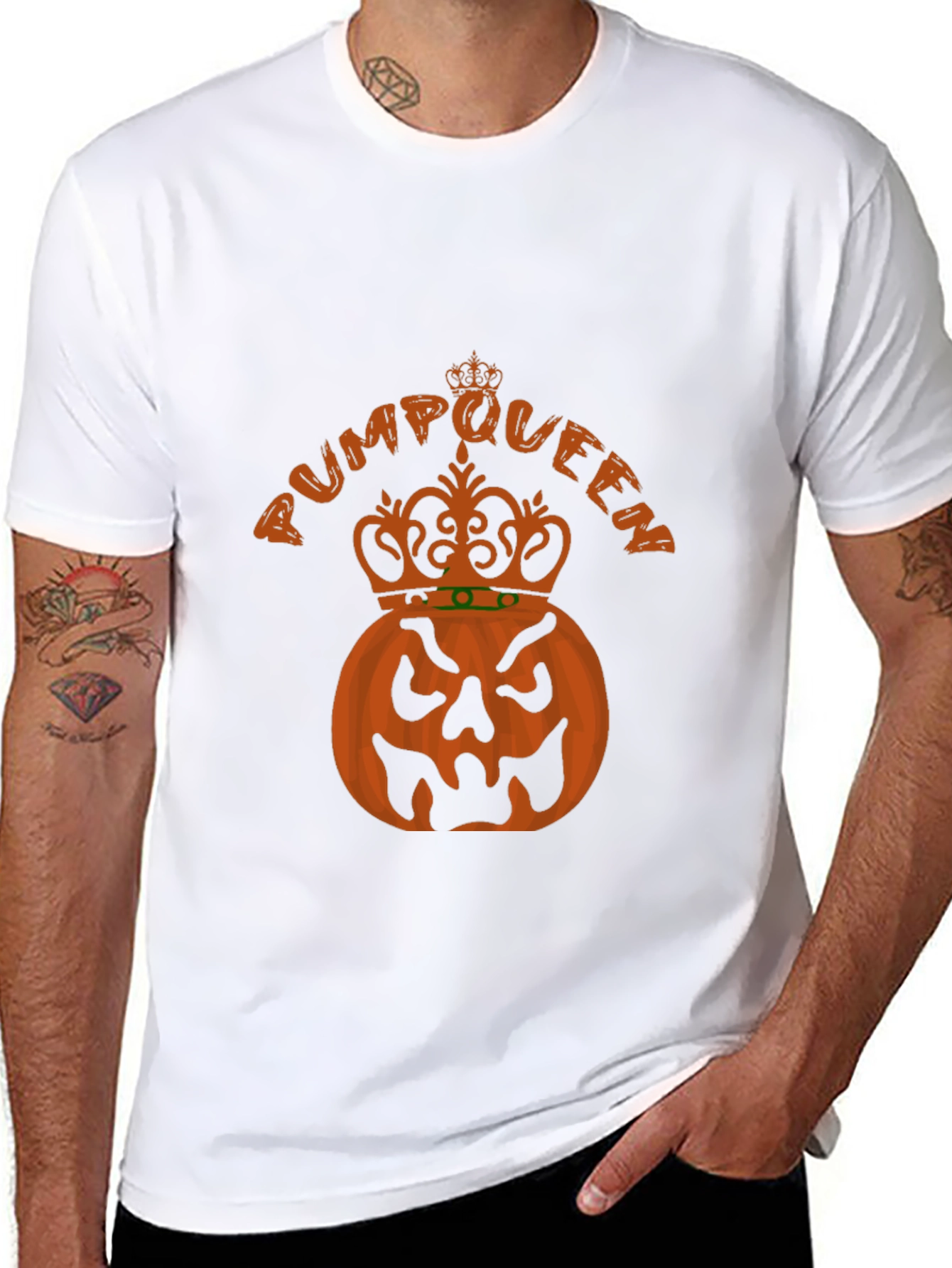 Pumpkin Queen Halloween T-Shirt