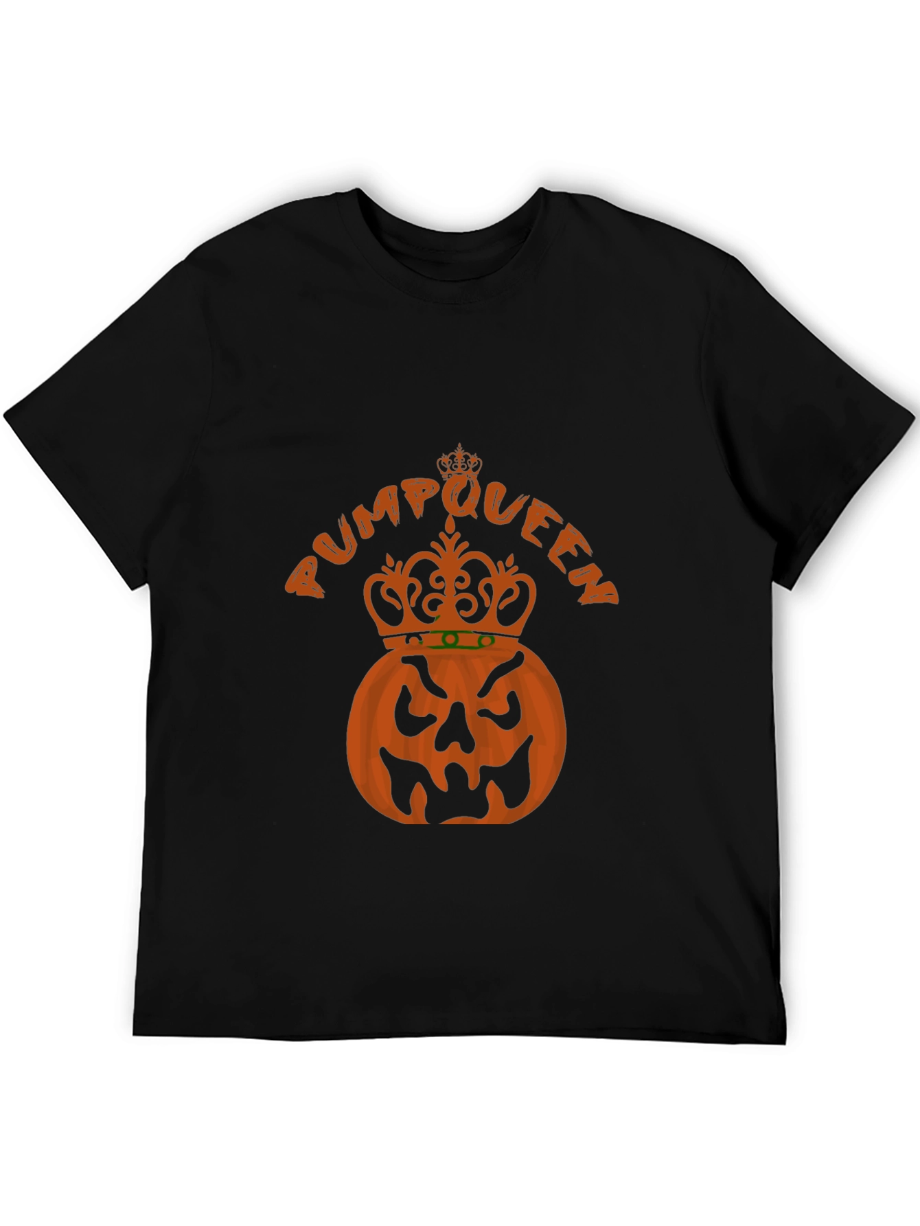 Pumpkin Queen Halloween T-Shirt