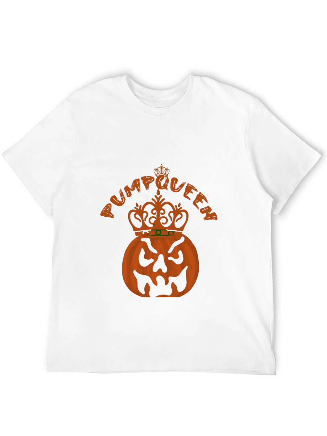 Pumpkin Queen Halloween T-Shirt