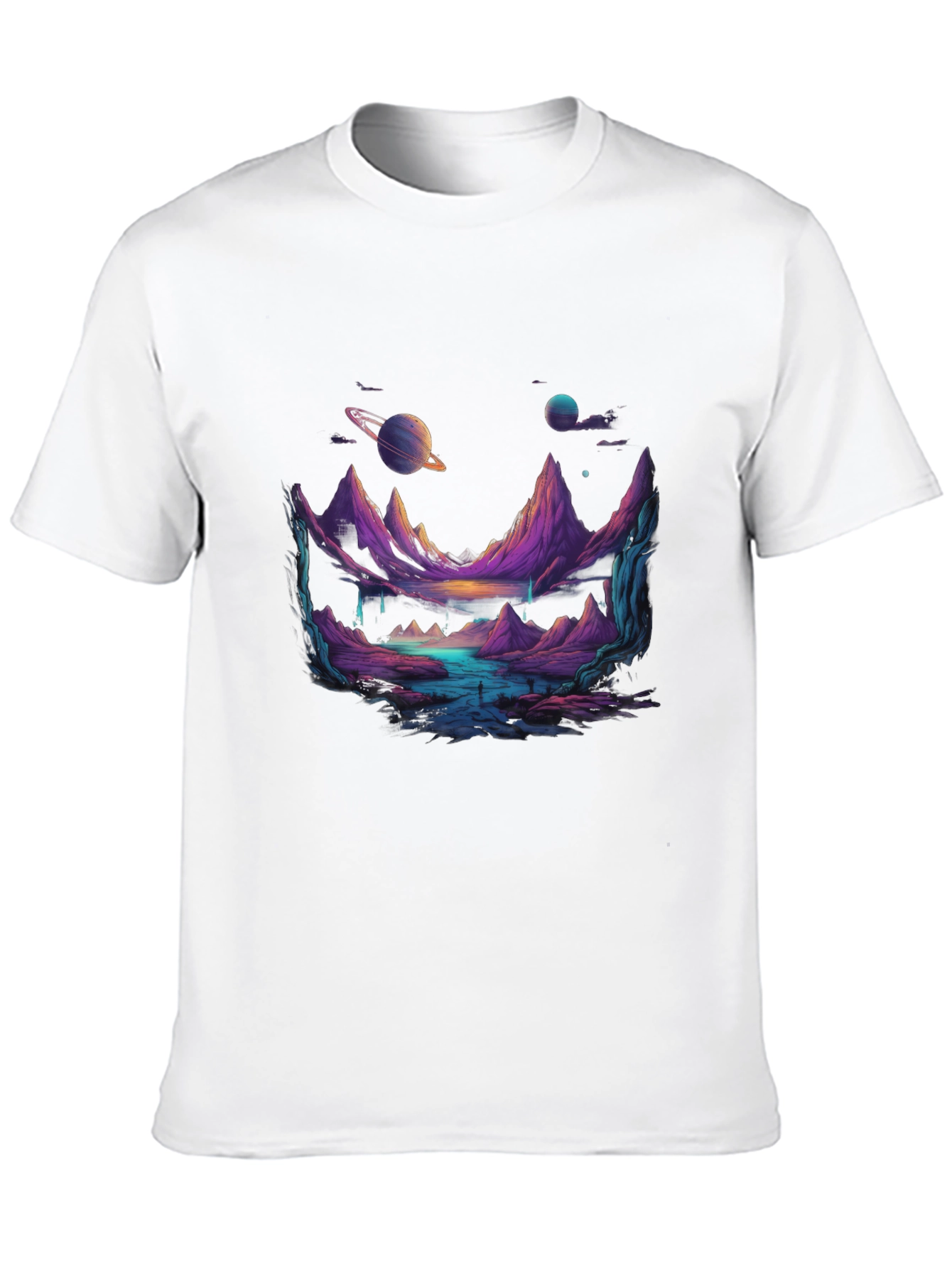 Cosmic Landscape Graphic Tee