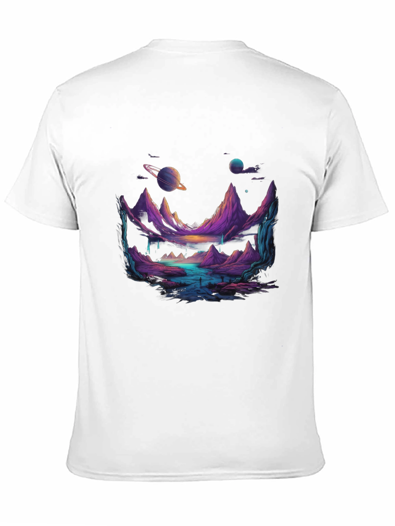 Cosmic Landscape Graphic Tee