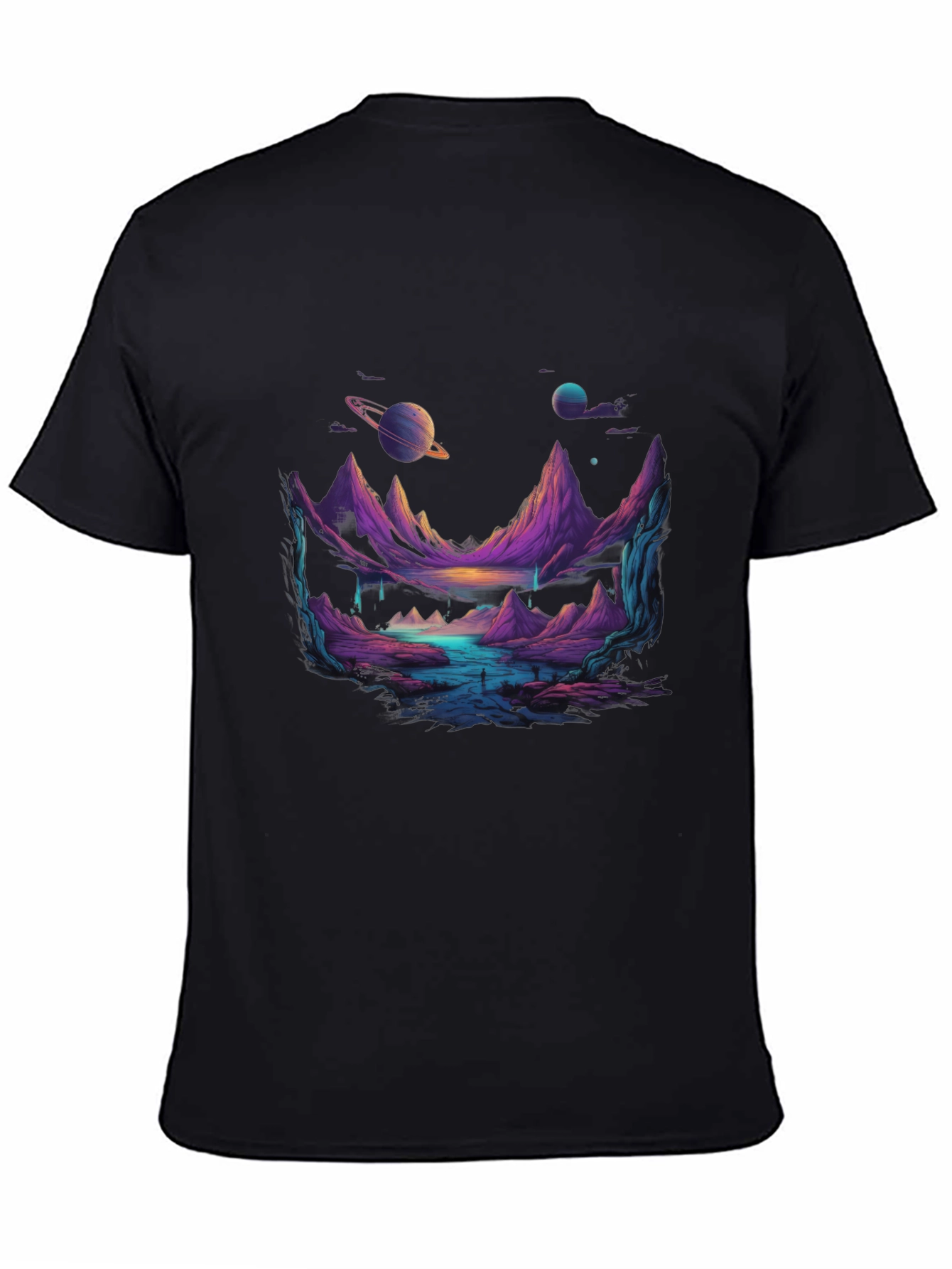 Cosmic Landscape Graphic Tee