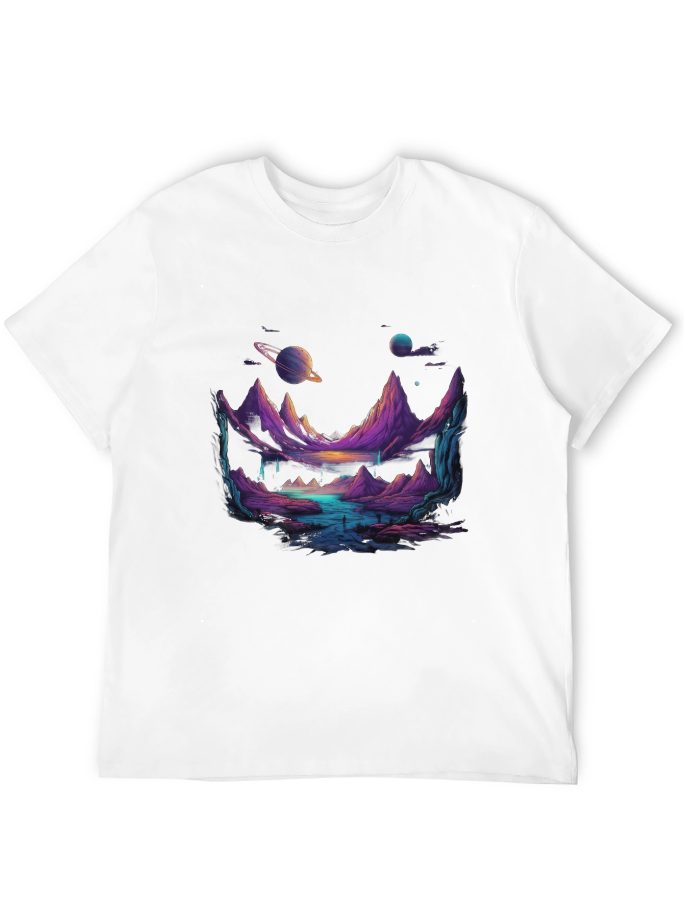 Cosmic Landscape Graphic Tee
