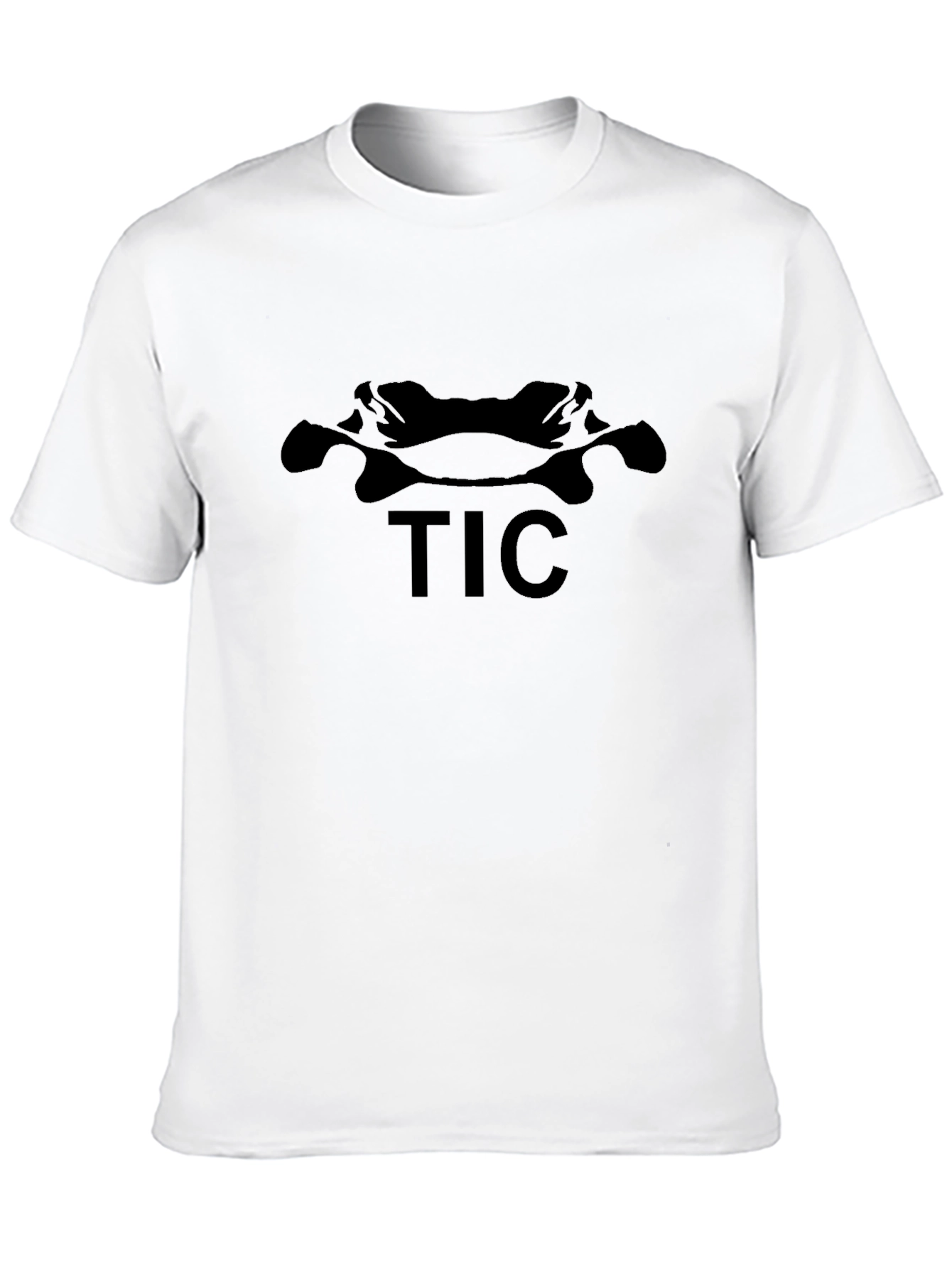 TIC Funny Graphic Tee - Black