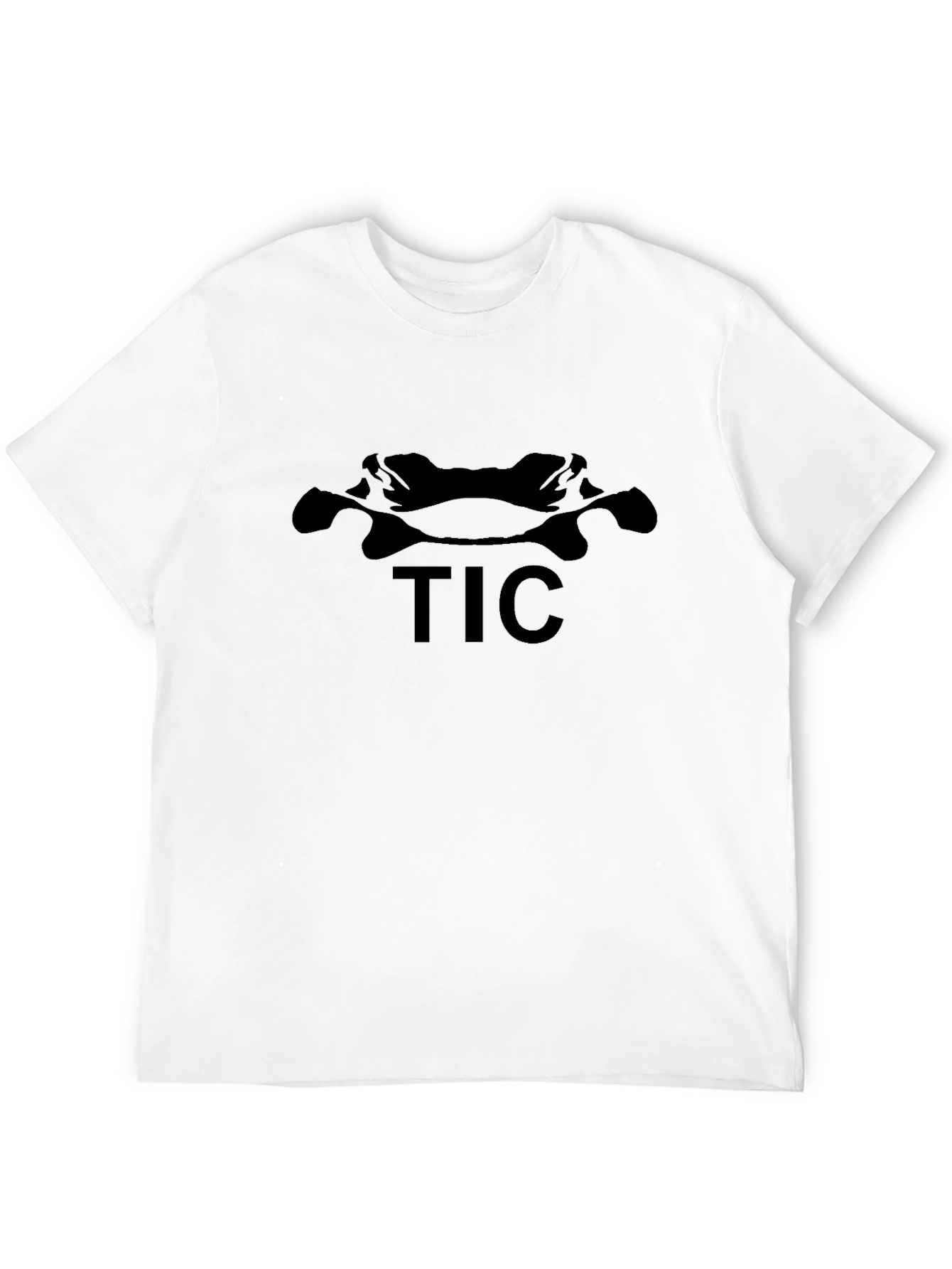 TIC Funny Graphic Tee - Black