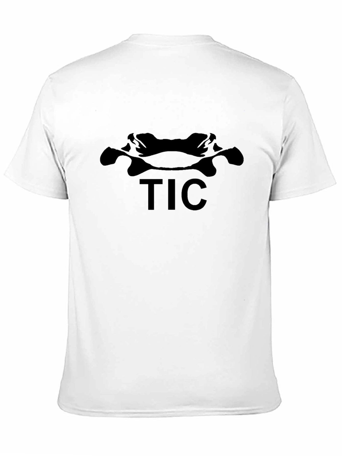 TIC Funny Graphic Tee - Black