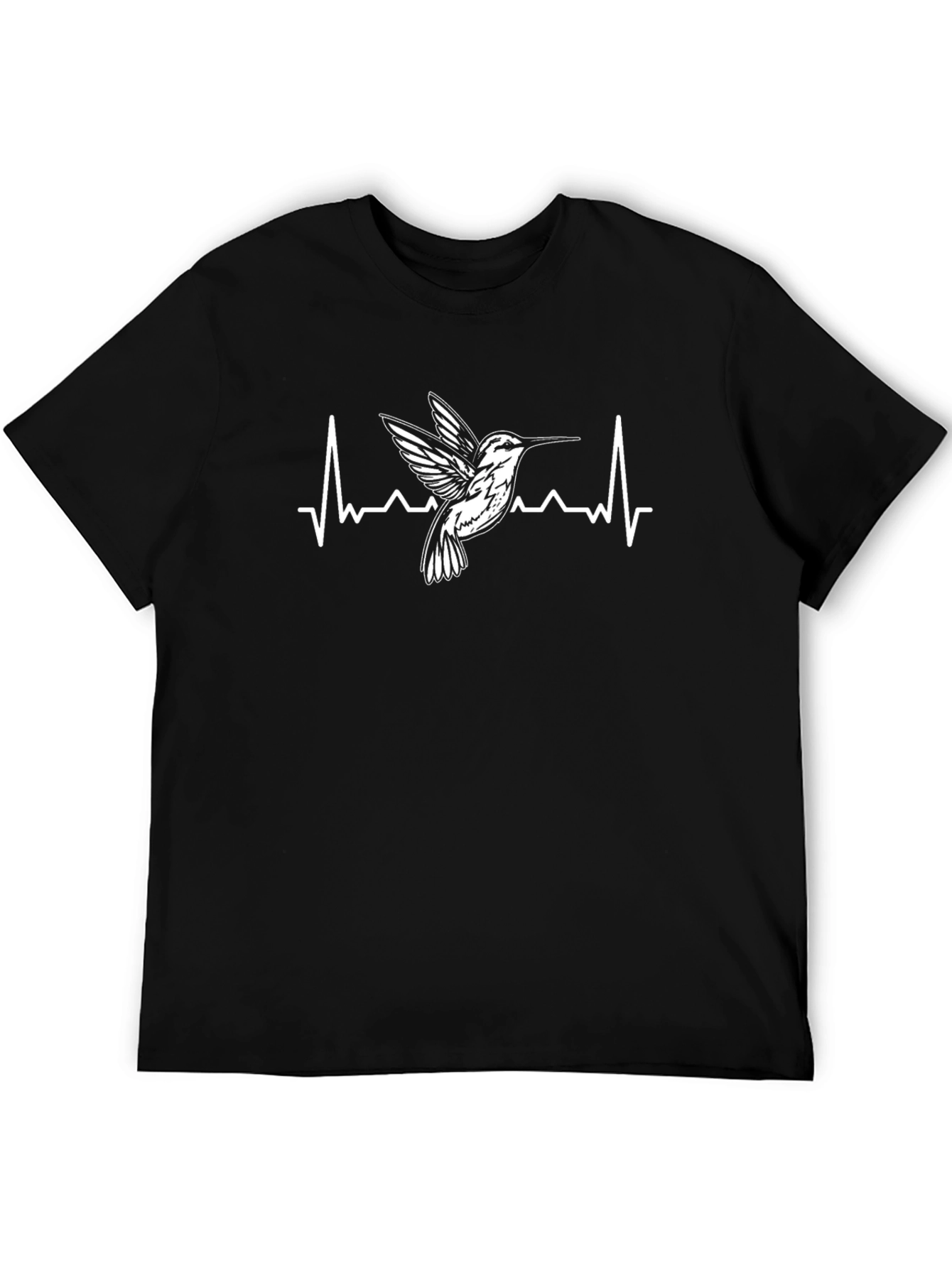 Hummingbird Heartbeat Graphic Tee