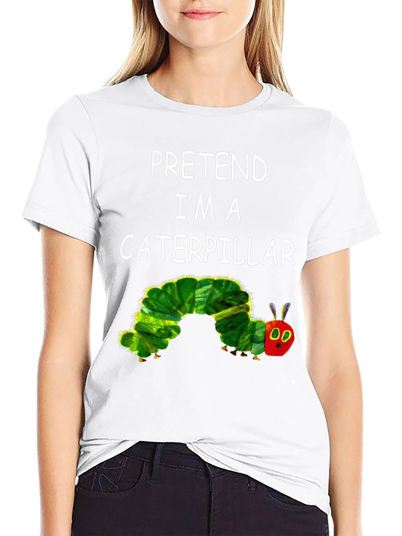 Caterpillar Costume Tee - Pretend Im A Caterpillar
