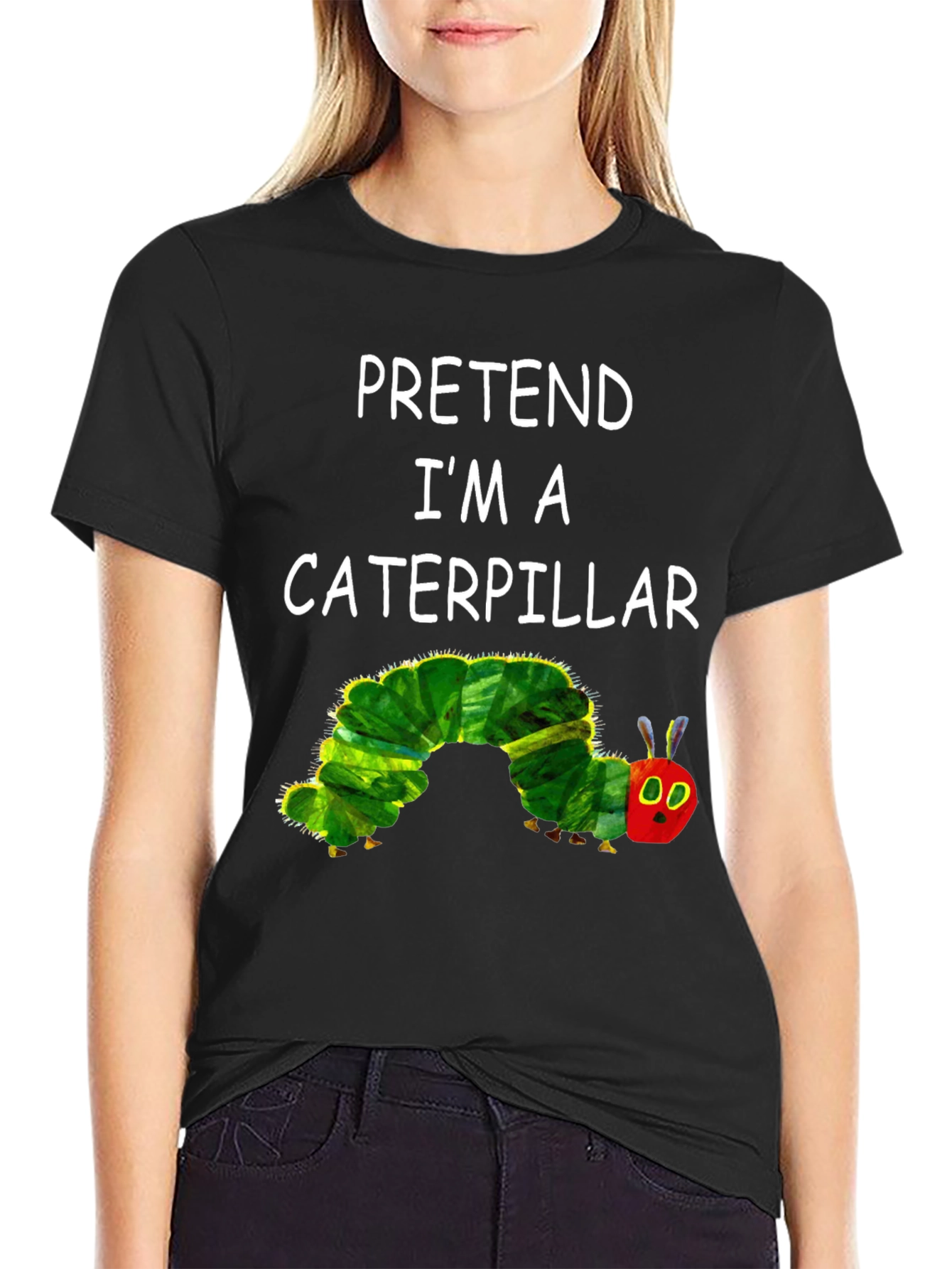 Caterpillar Costume Tee - Pretend Im A Caterpillar