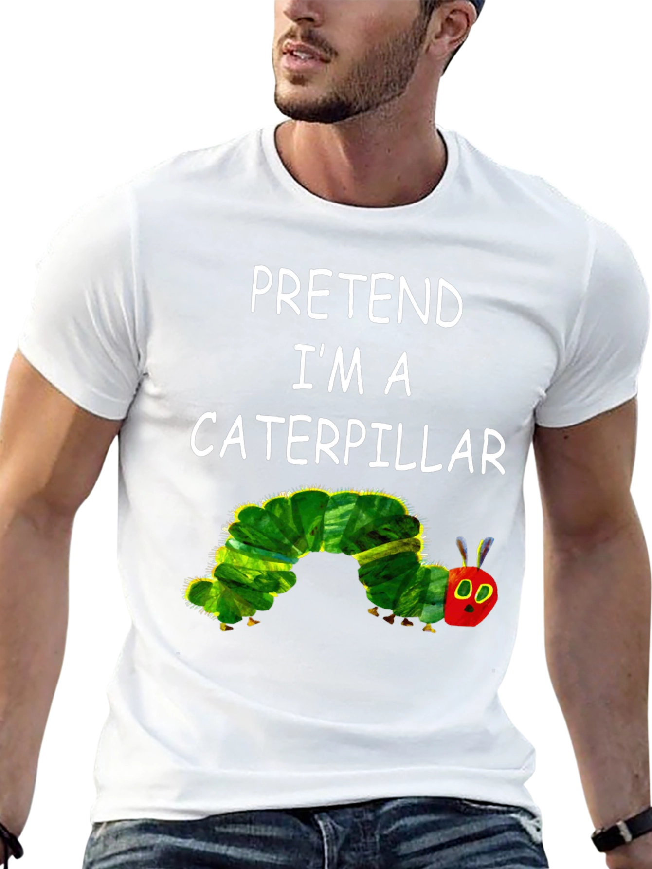 Caterpillar Costume Tee - Pretend Im A Caterpillar