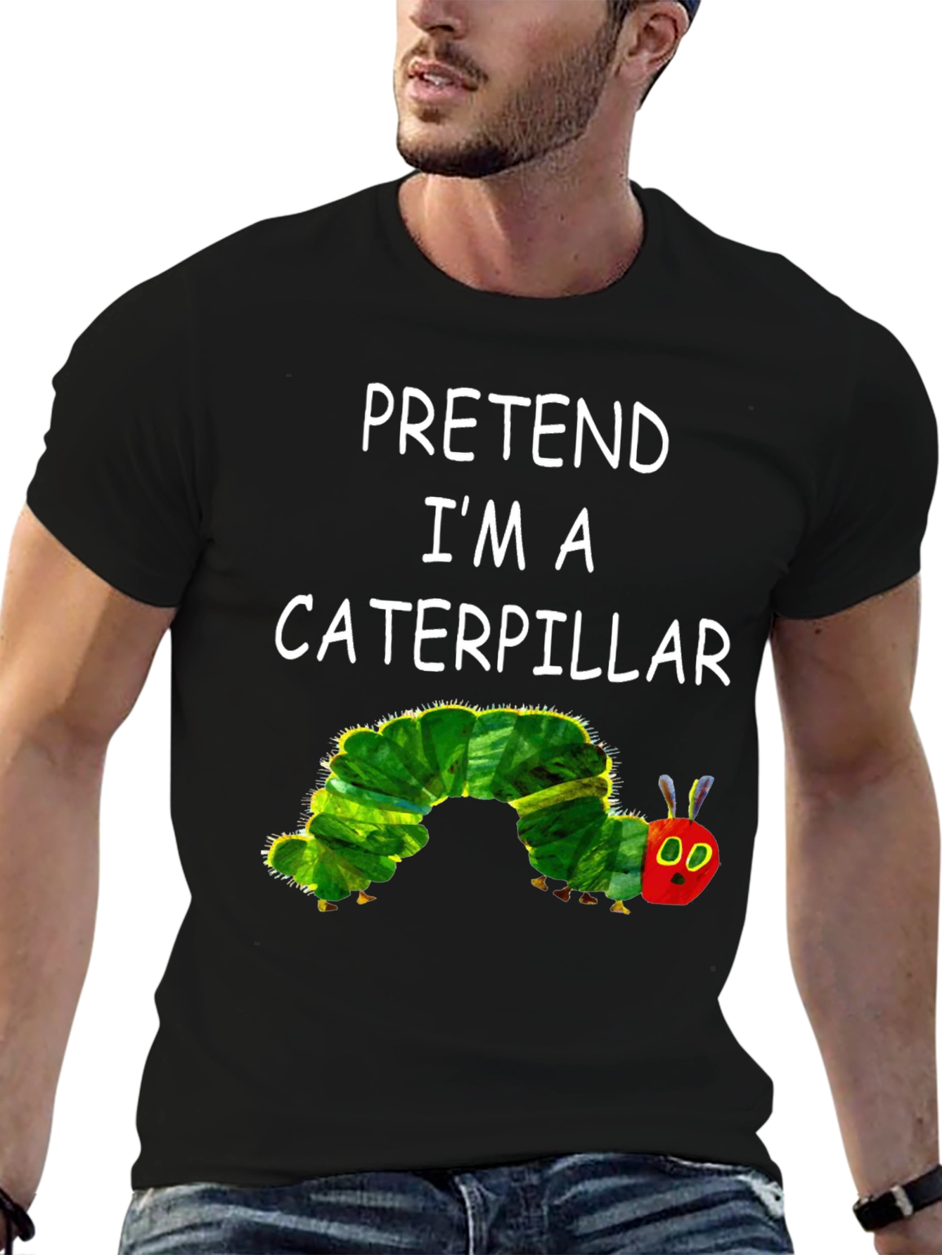 Caterpillar Costume Tee - Pretend Im A Caterpillar