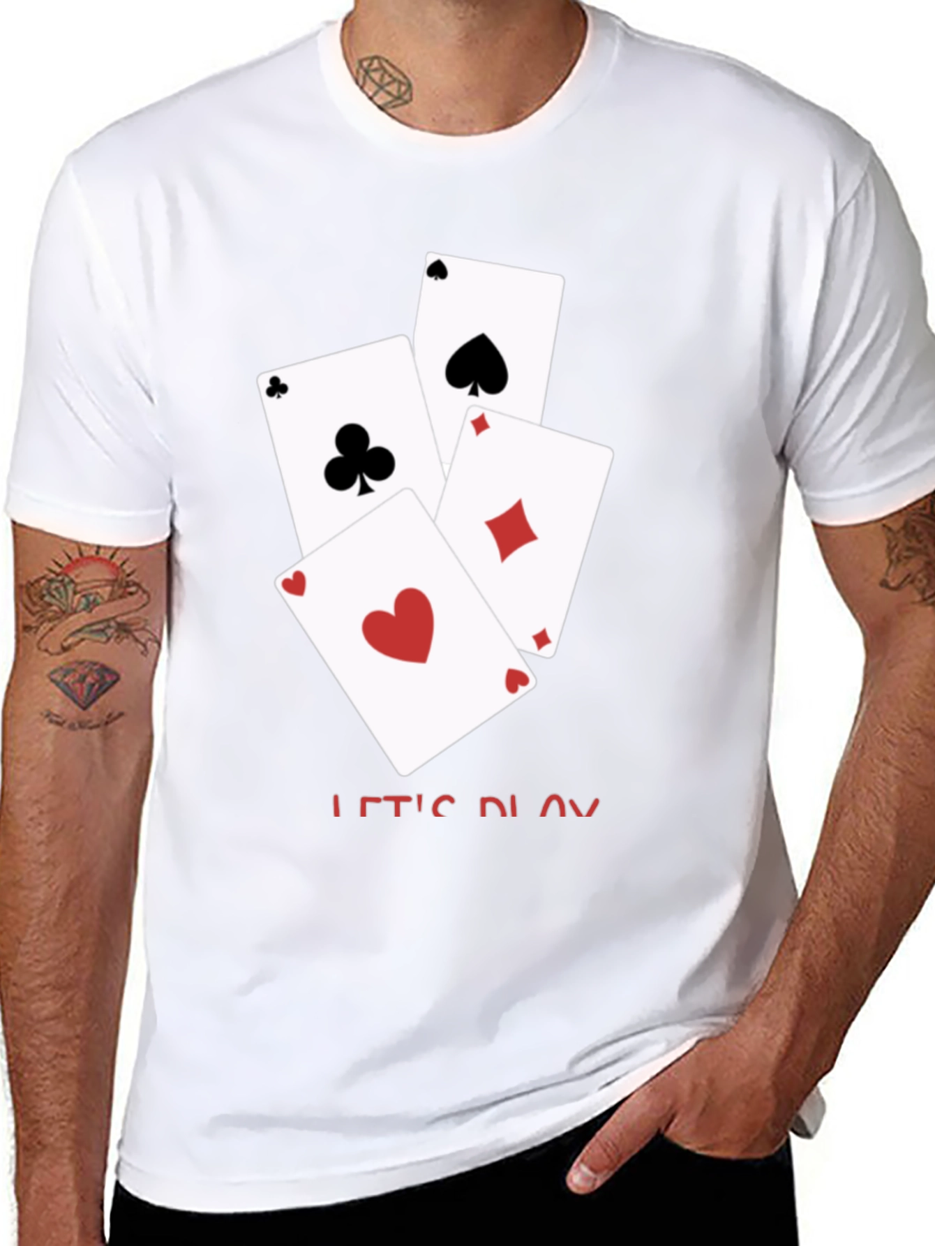 Lets Play Cards T-Shirt