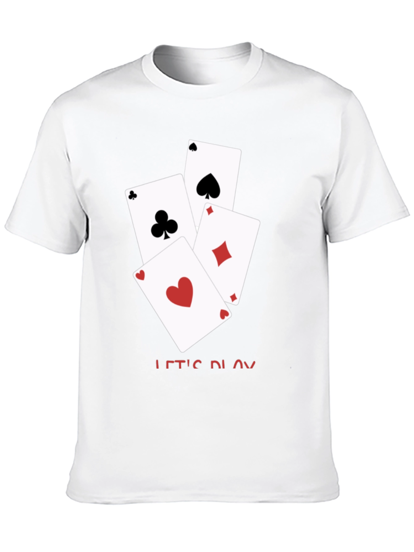 Lets Play Cards T-Shirt