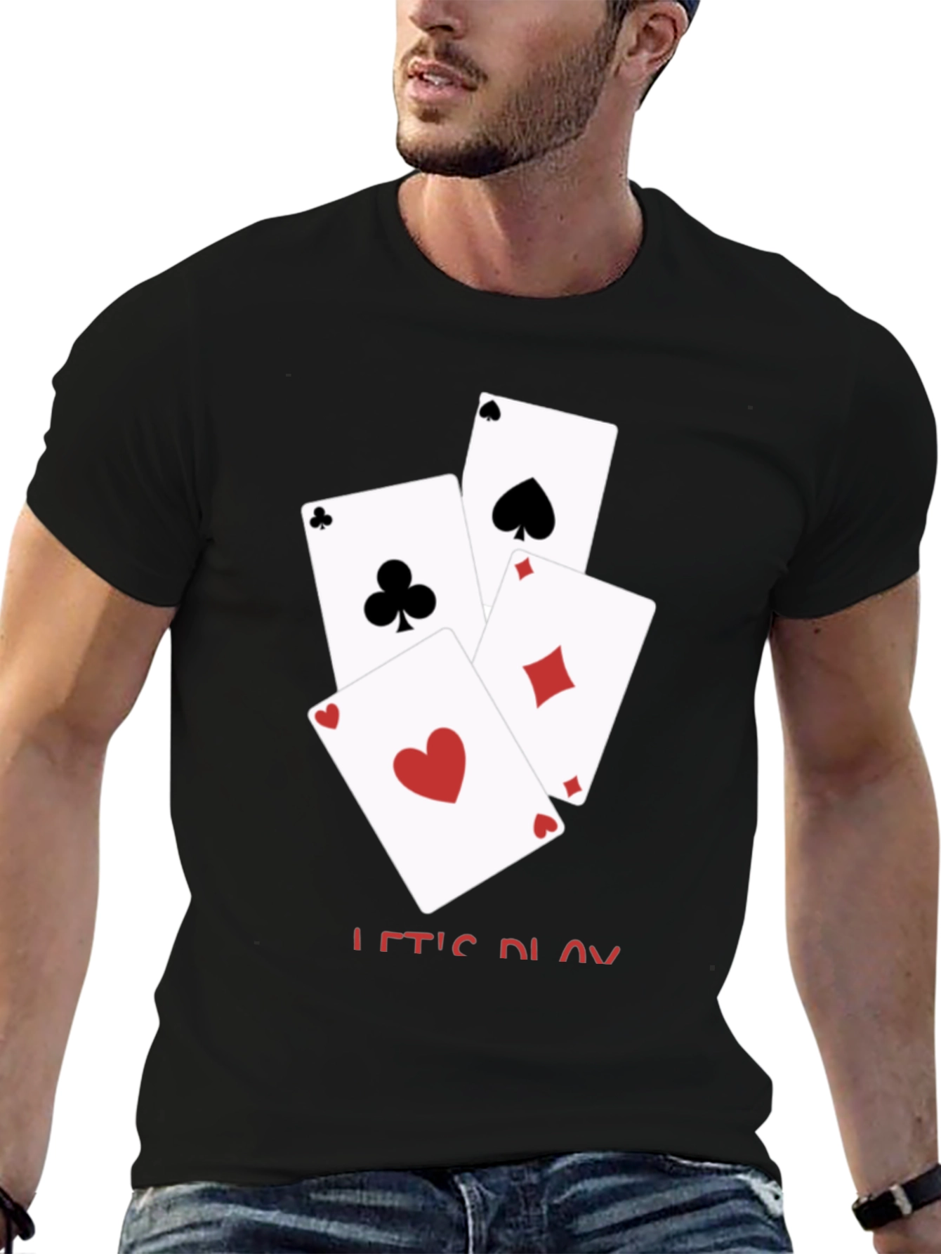 Lets Play Cards T-Shirt