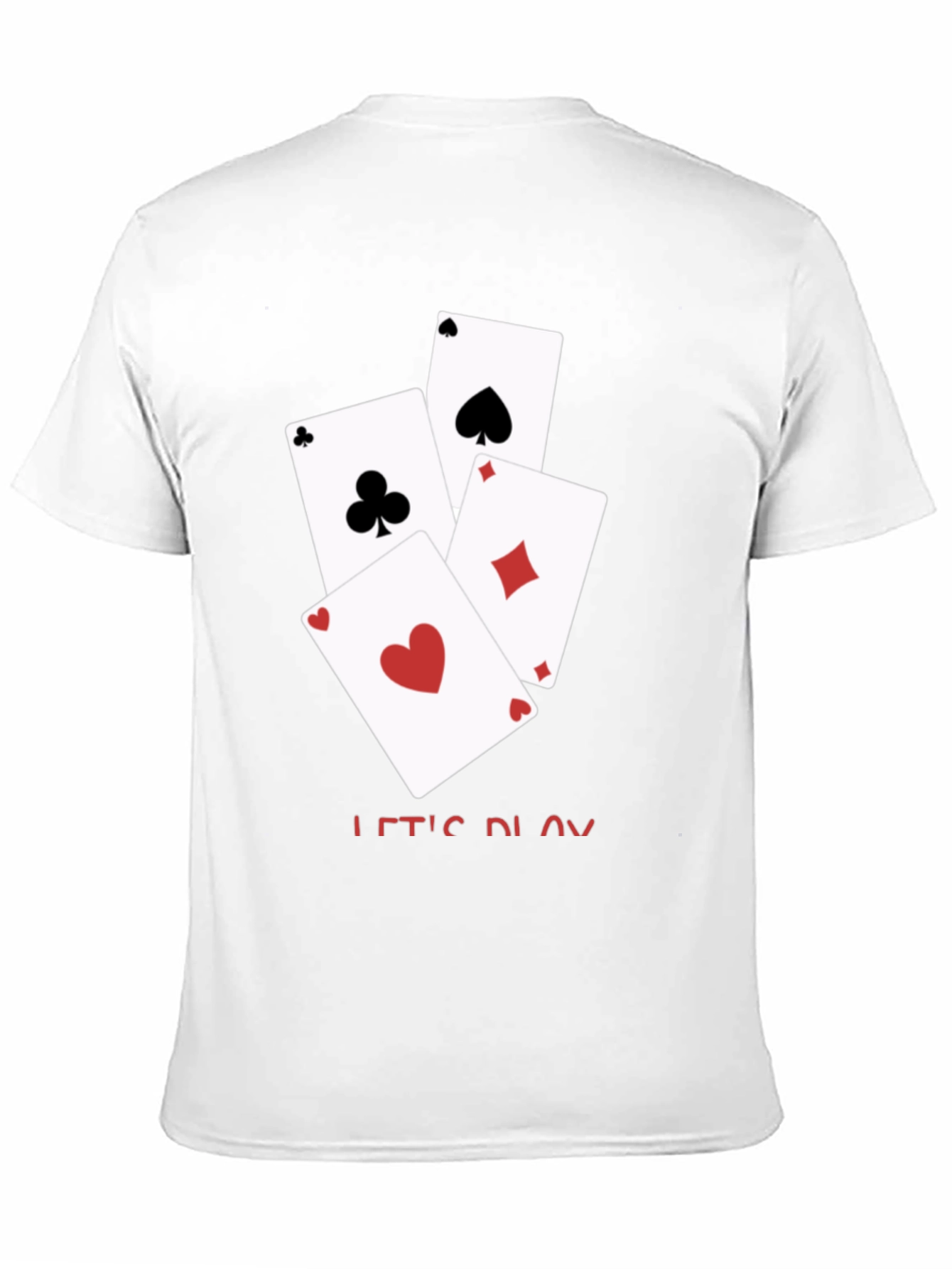 Lets Play Cards T-Shirt