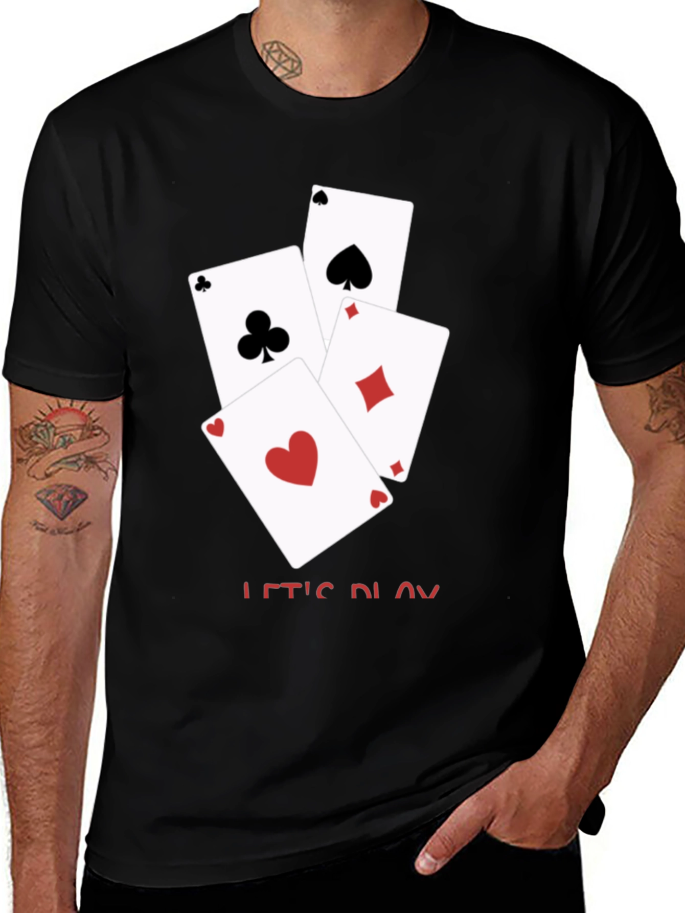 Lets Play Cards T-Shirt