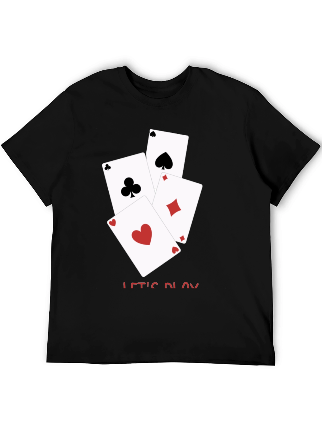 Lets Play Cards T-Shirt
