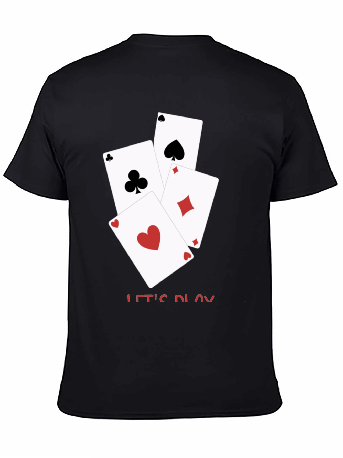Lets Play Cards T-Shirt