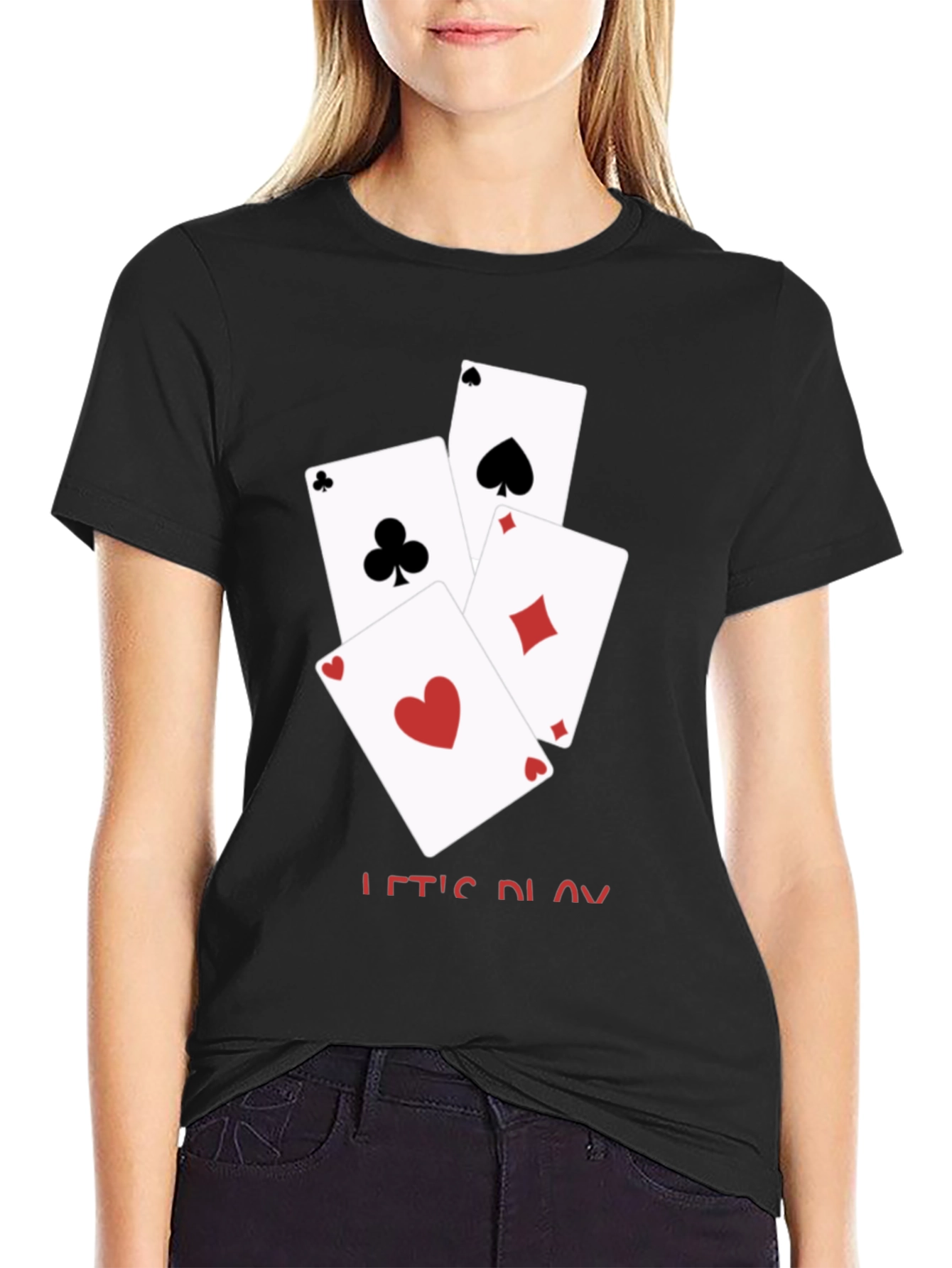 Lets Play Cards T-Shirt