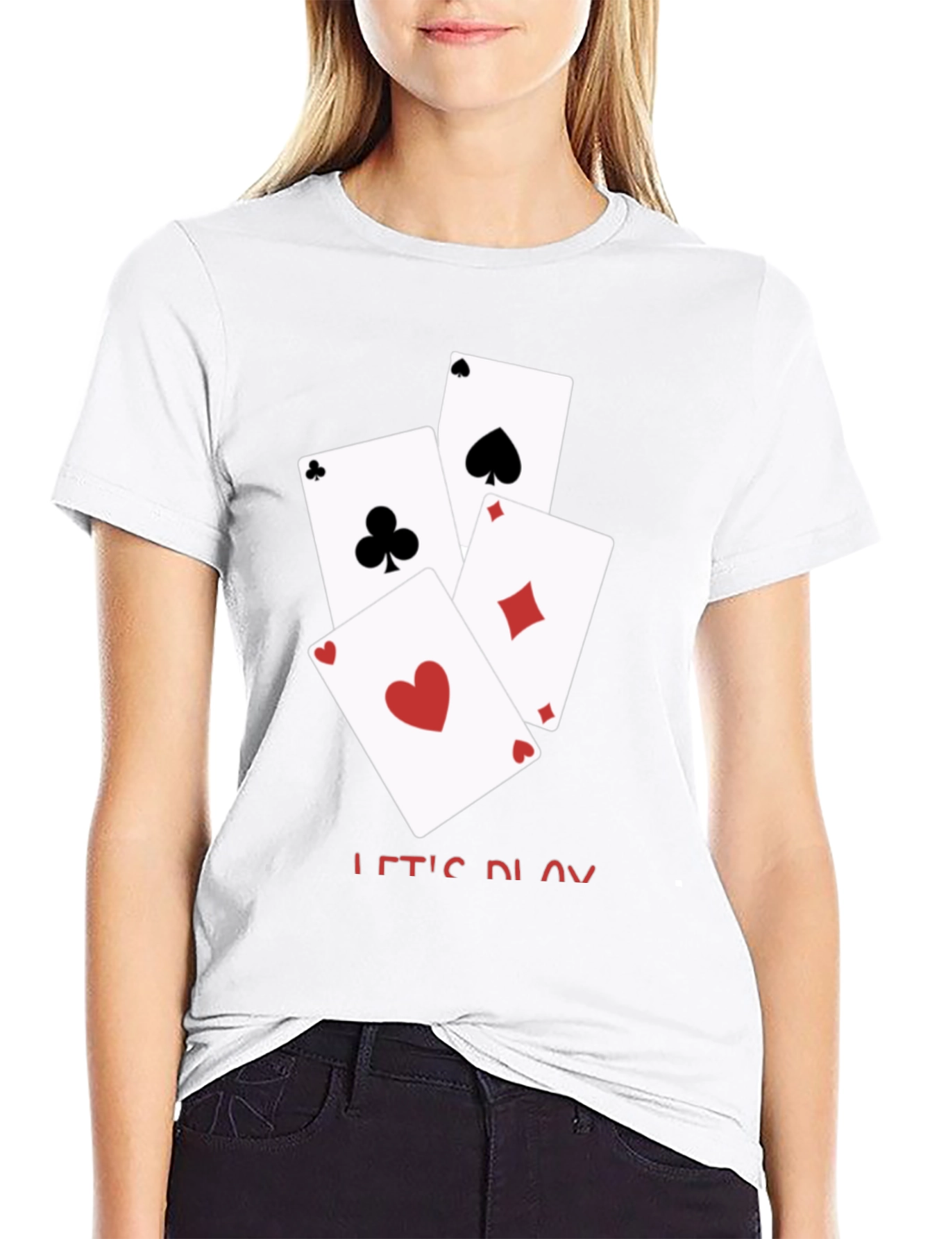 Lets Play Cards T-Shirt