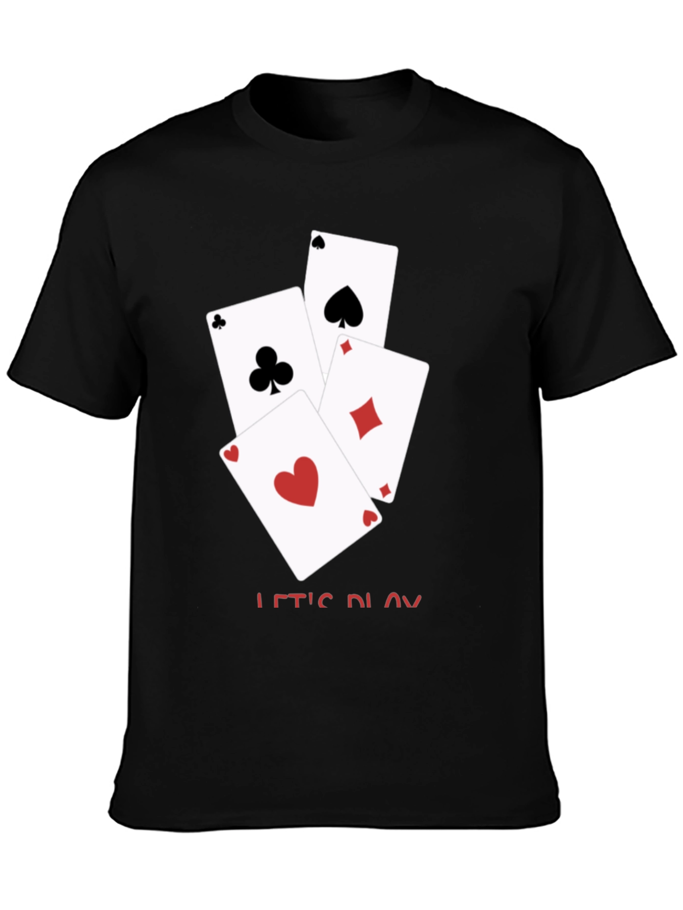 Lets Play Cards T-Shirt
