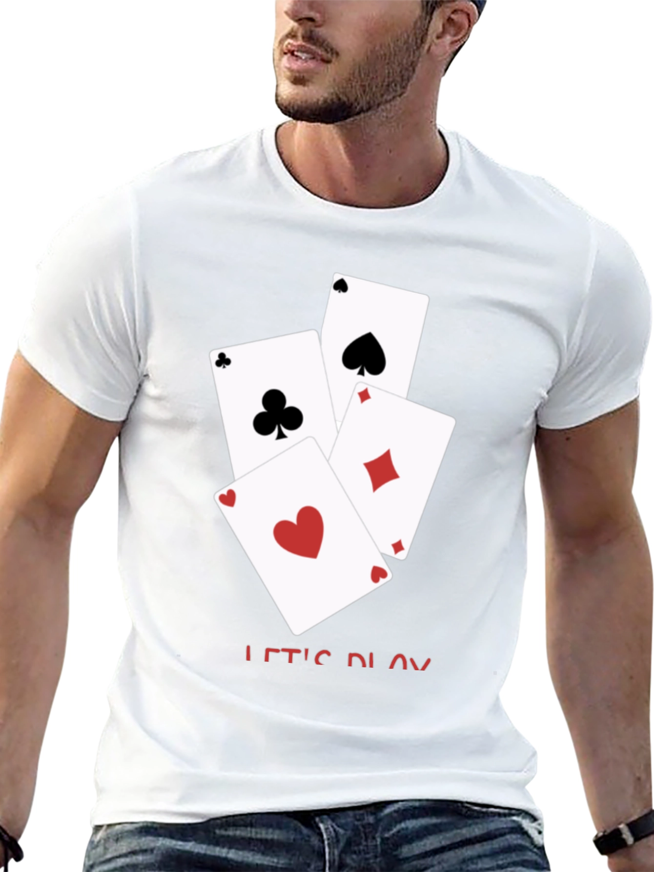 Lets Play Cards T-Shirt