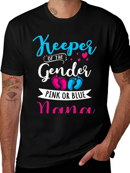 Keeper of the Gender Nana T-Shirt