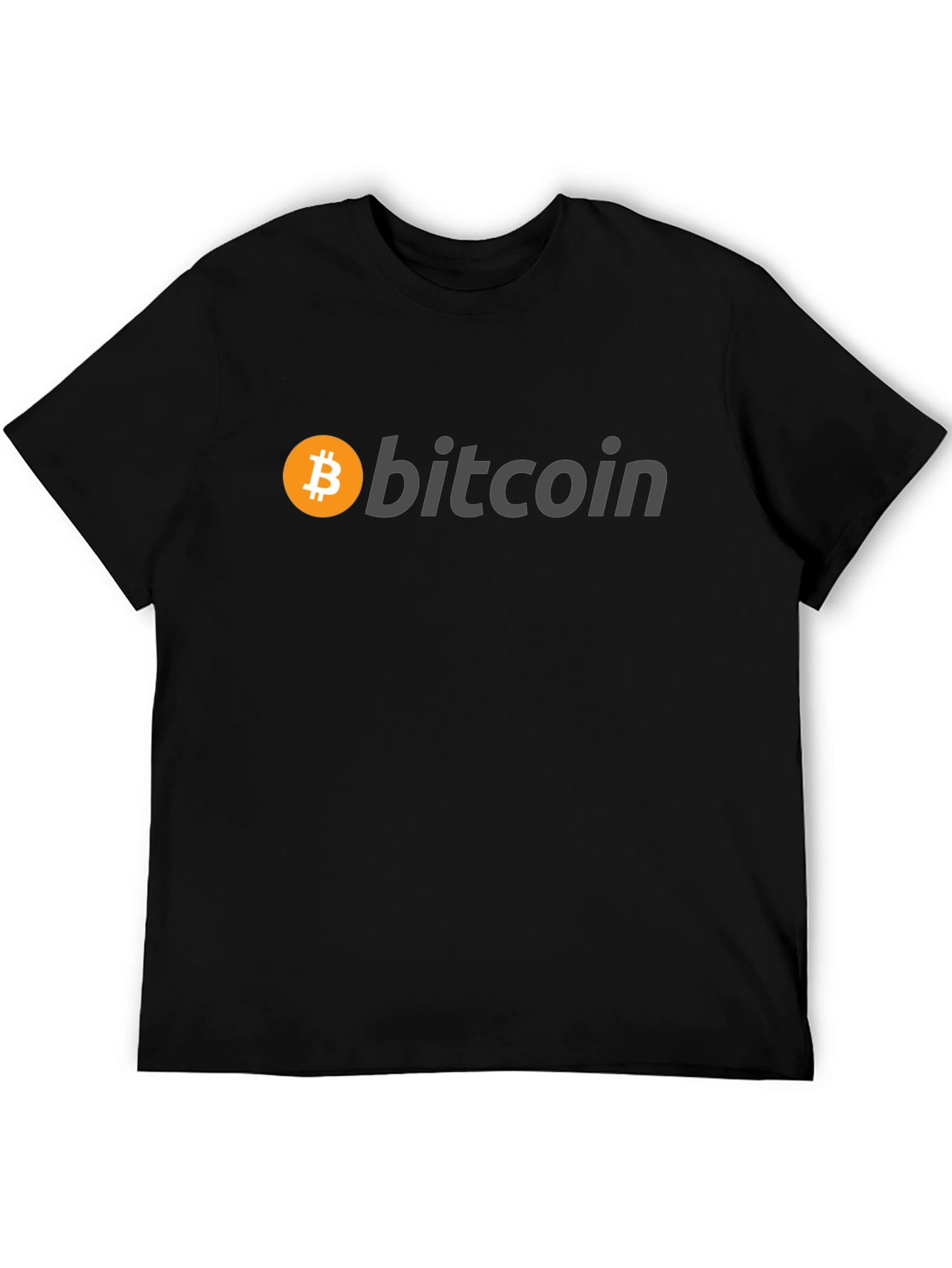 Bitcoin Logo T-Shirt - Crypto Fan Apparel