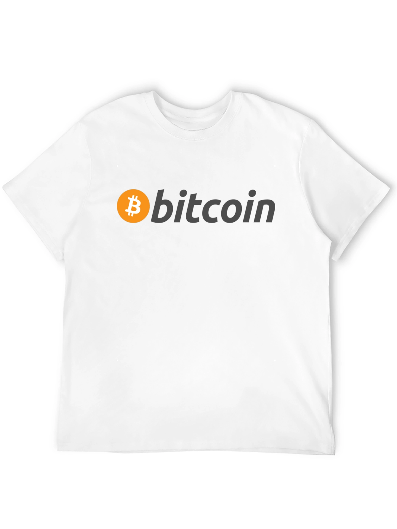 Bitcoin Logo T-Shirt - Crypto Fan Apparel