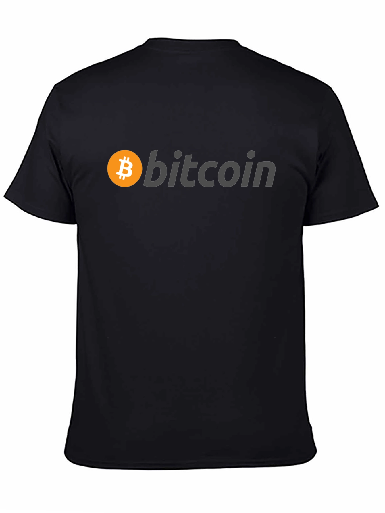 Bitcoin Logo T-Shirt - Crypto Fan Apparel