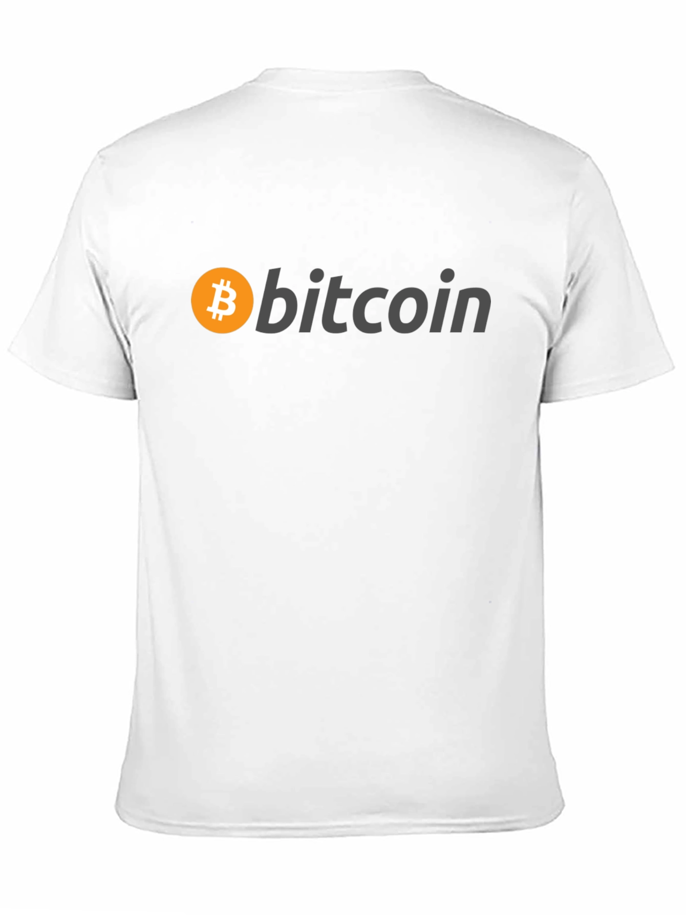 Bitcoin Logo T-Shirt - Crypto Fan Apparel