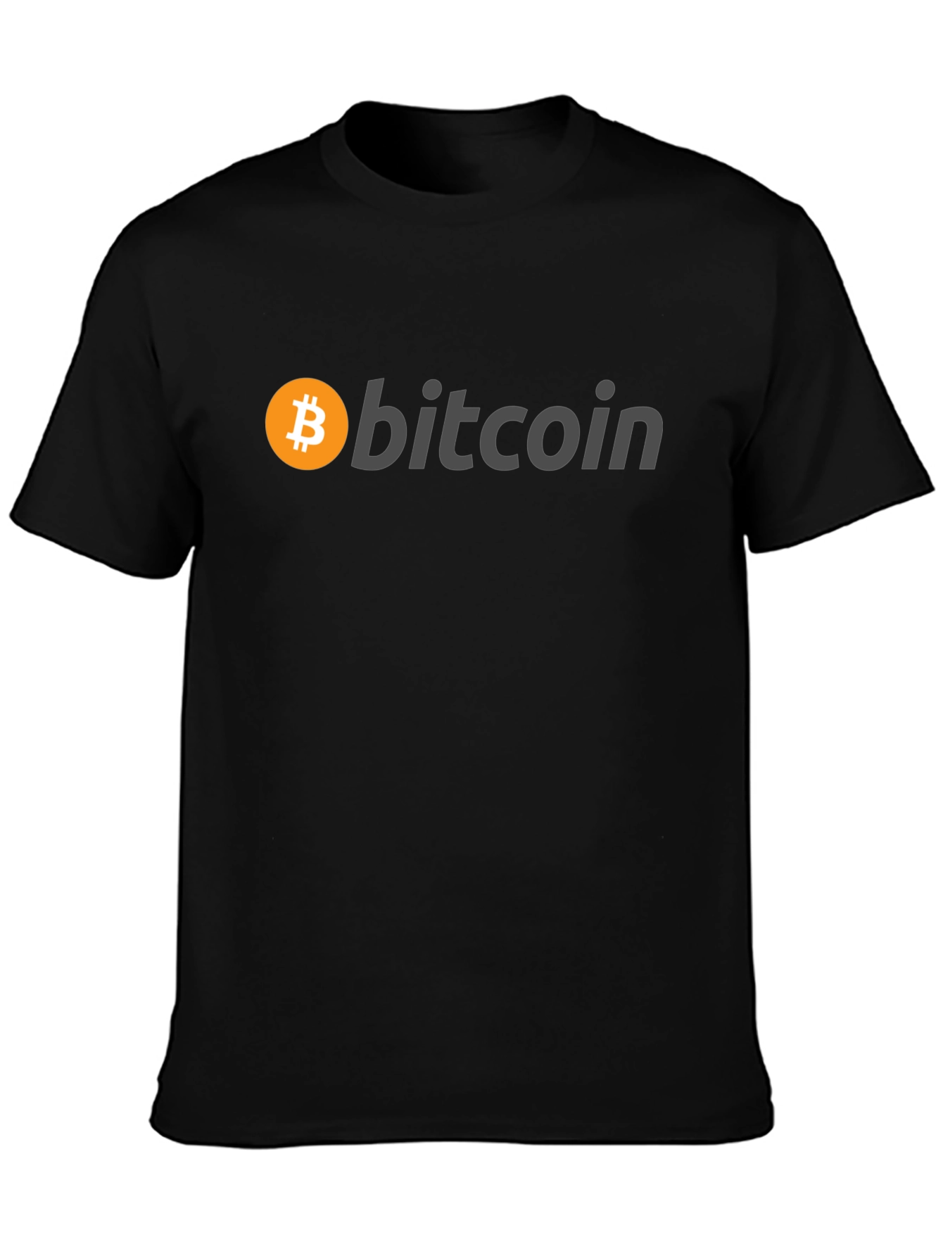 Bitcoin Logo T-Shirt - Crypto Fan Apparel