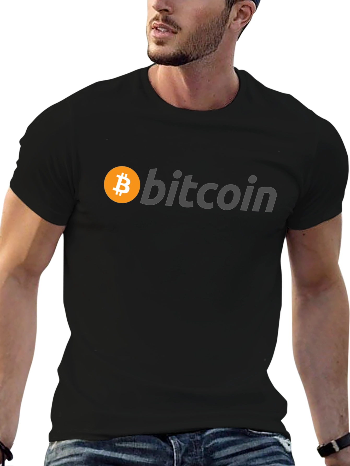 Bitcoin Logo T-Shirt - Crypto Fan Apparel