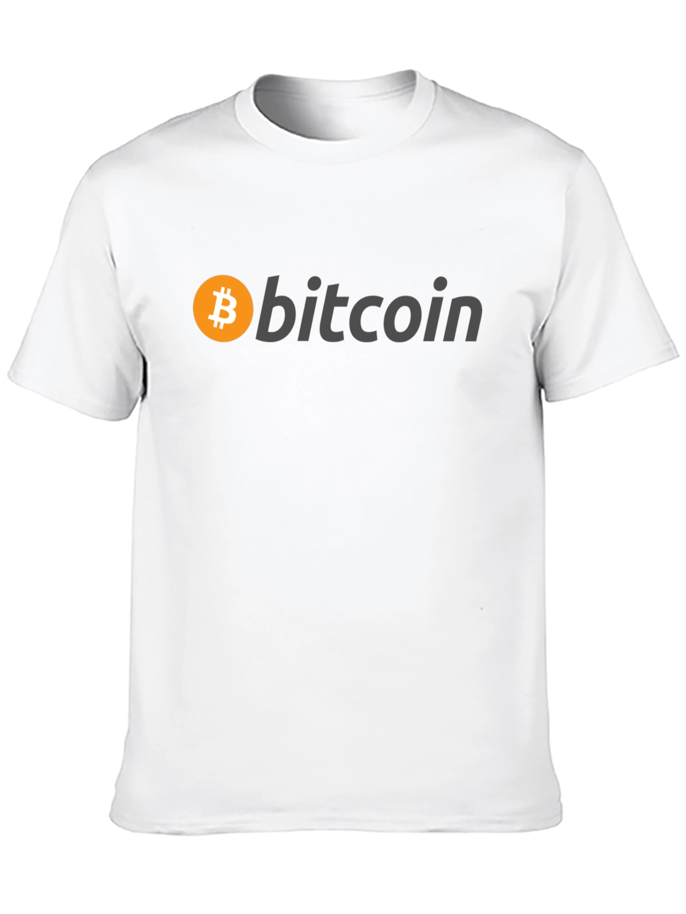 Bitcoin Logo T-Shirt - Crypto Fan Apparel