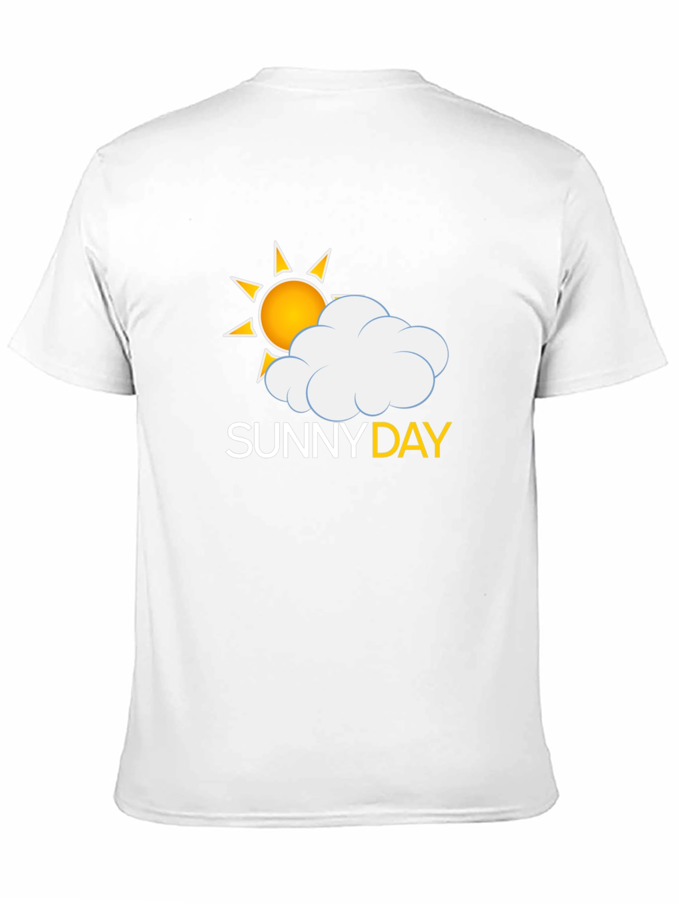 Sunny Day Graphic Tee - Black Casual Comfort