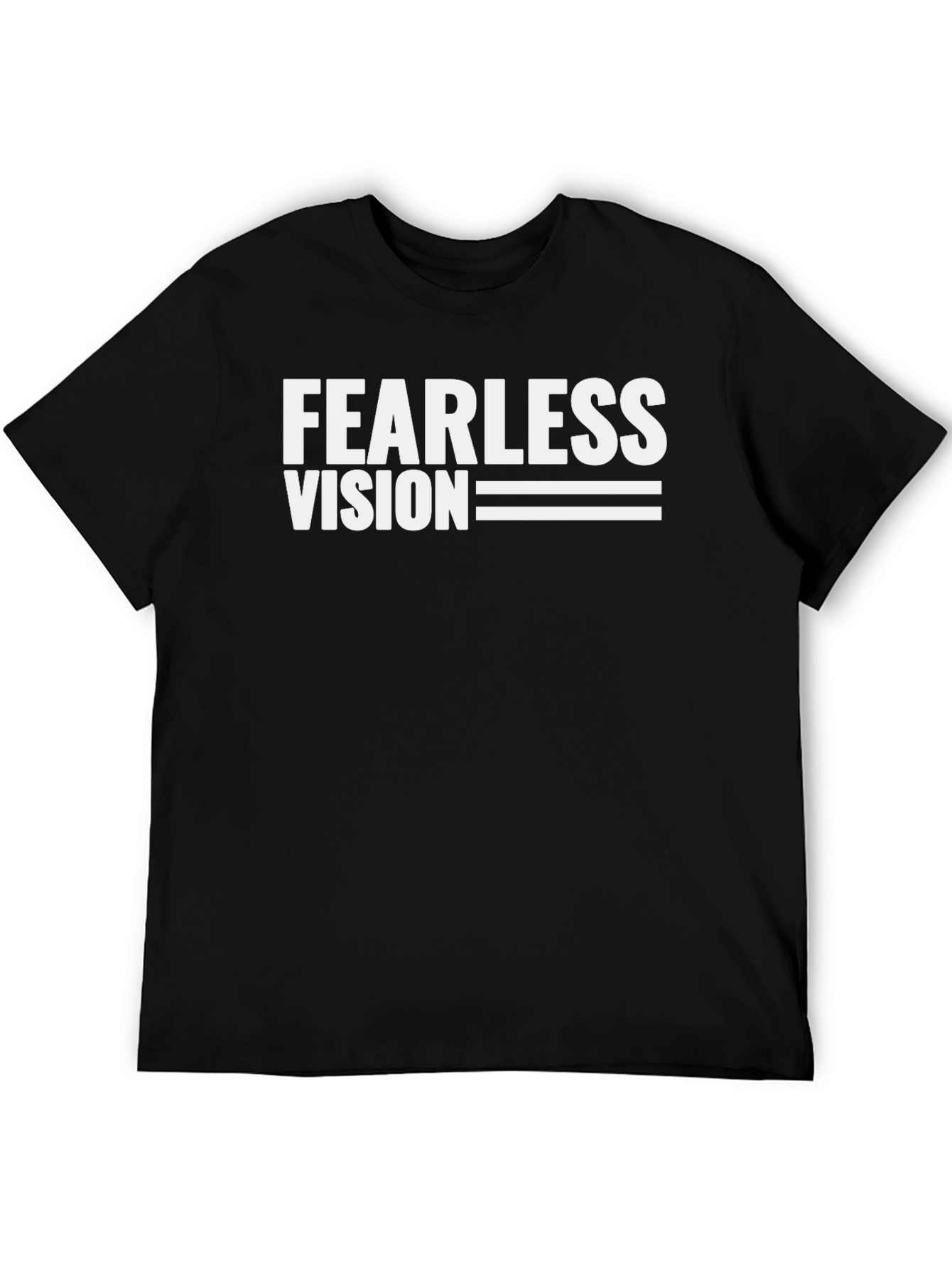 Fearless Vision Black T-Shirt