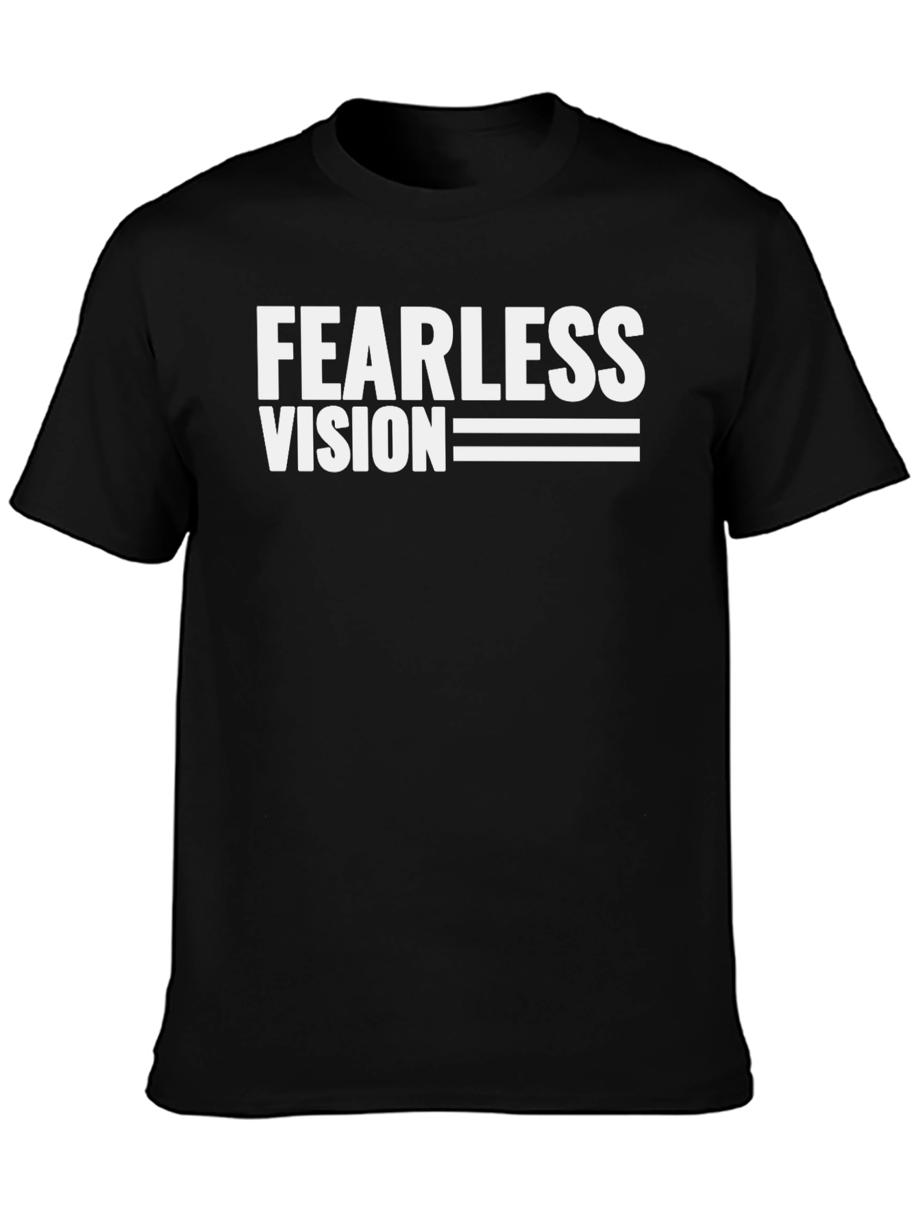 Fearless Vision Black T-Shirt
