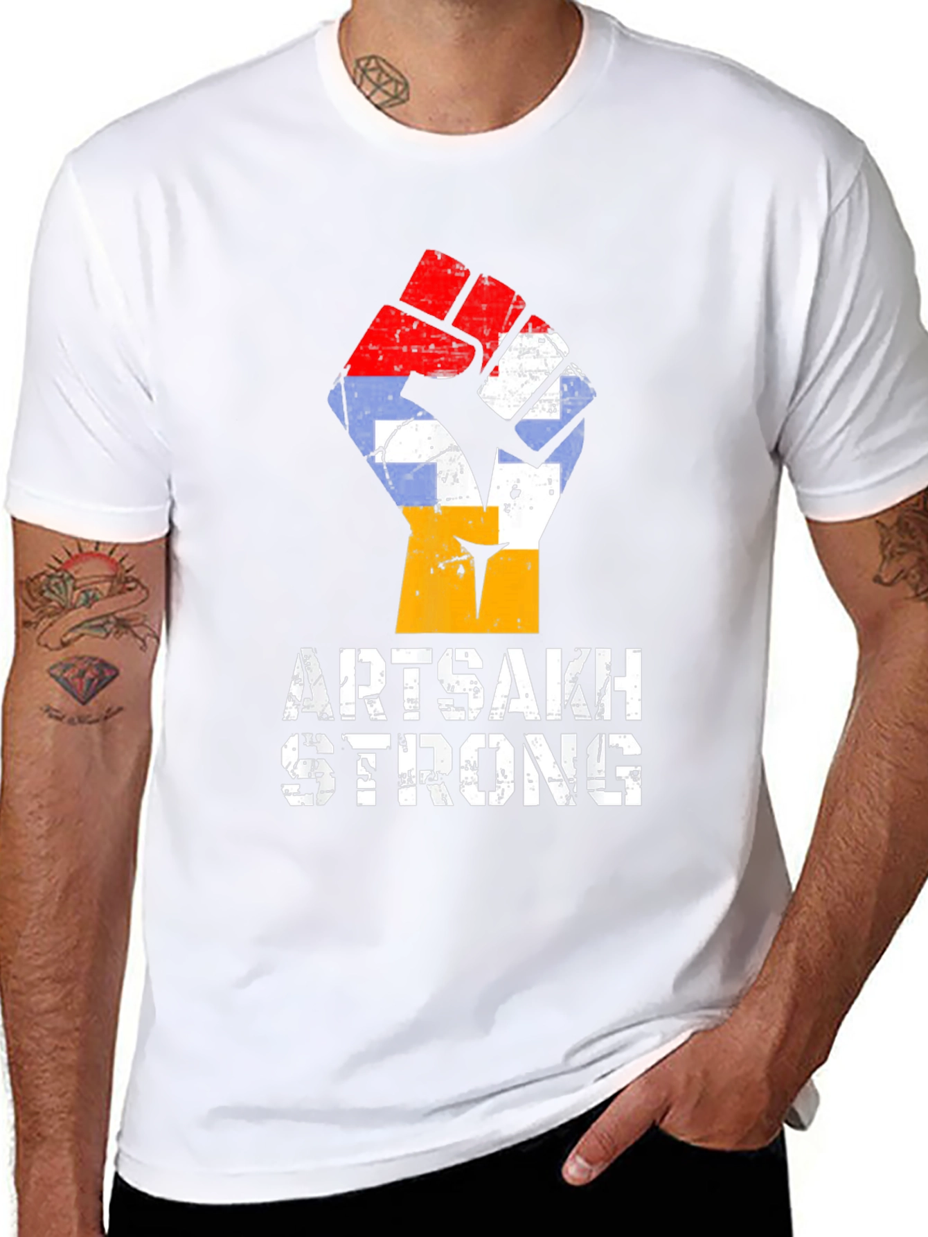 Artsakh Strong Graphic Tee