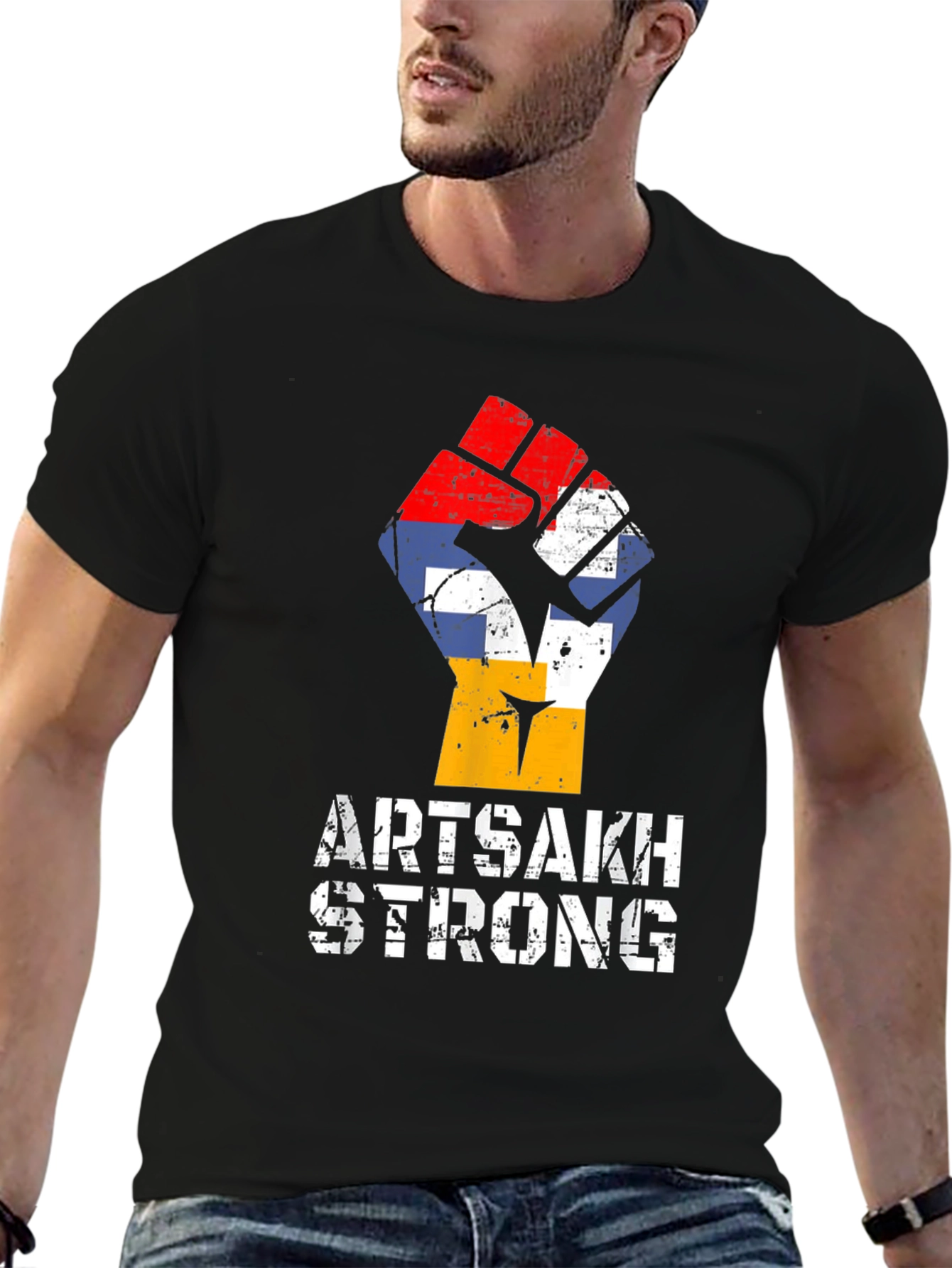 Artsakh Strong Graphic Tee