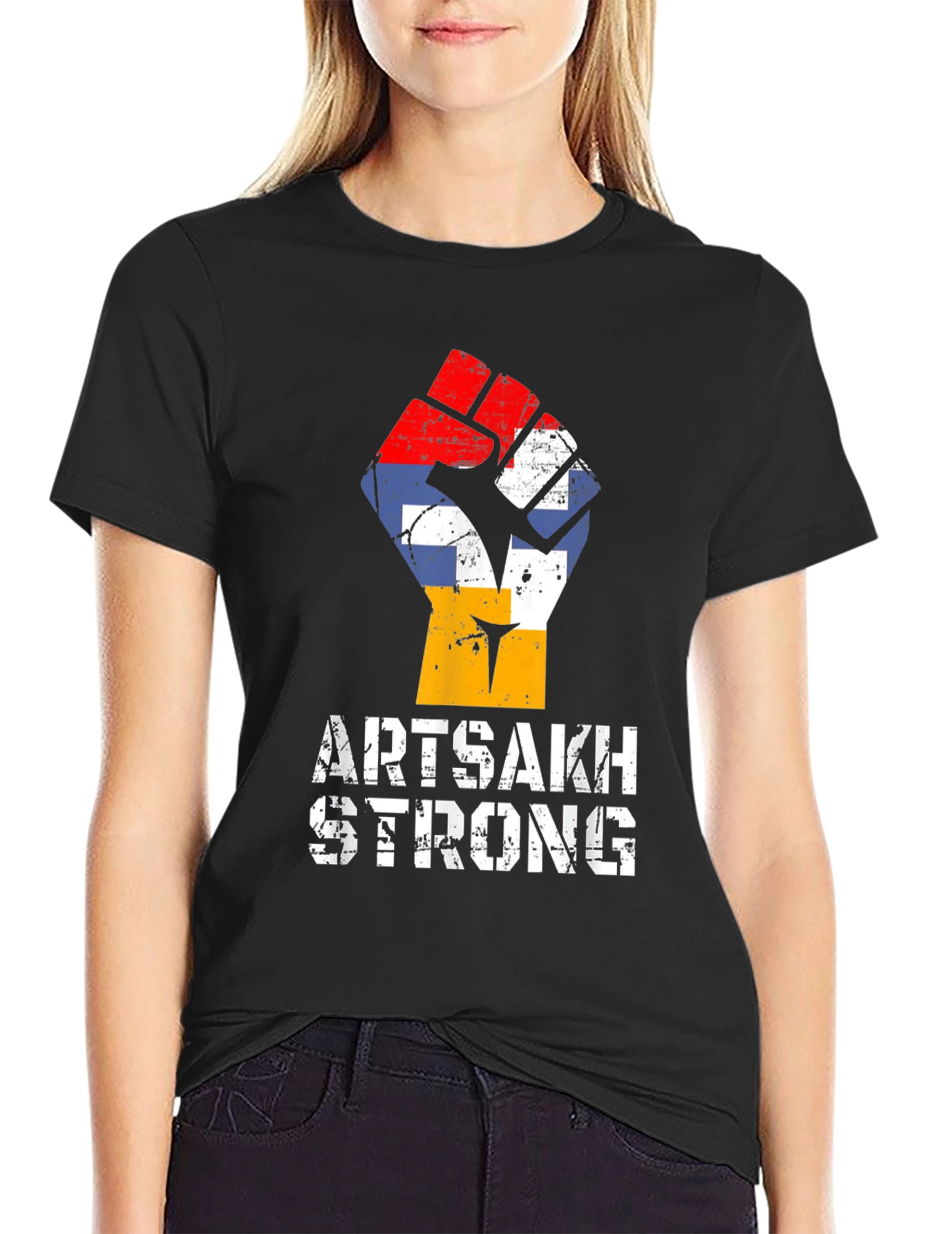 Artsakh Strong Graphic Tee