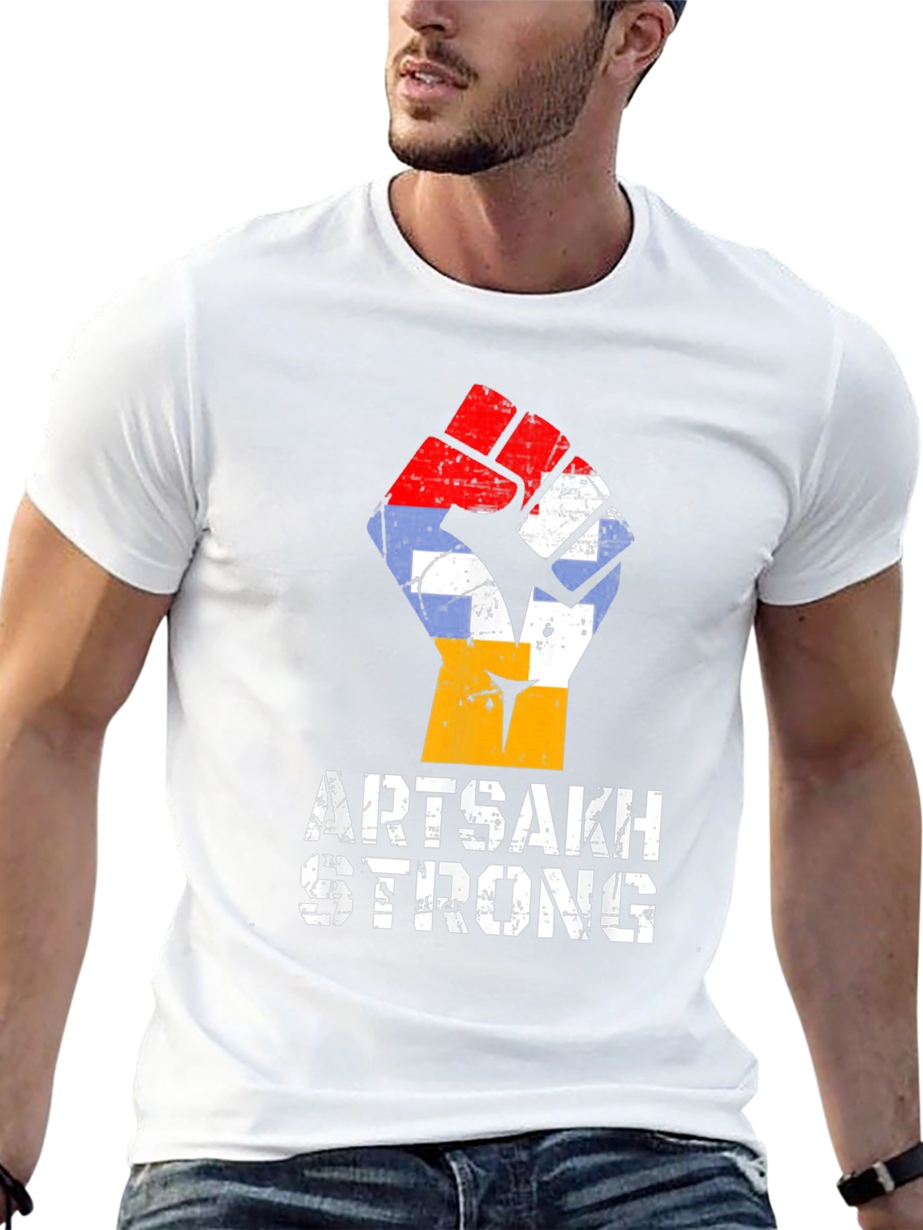 Artsakh Strong Graphic Tee
