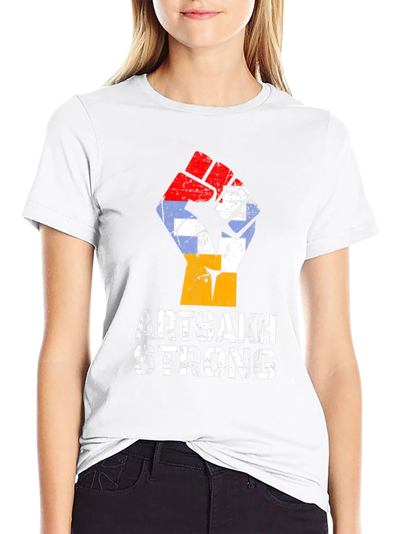 Artsakh Strong Graphic Tee
