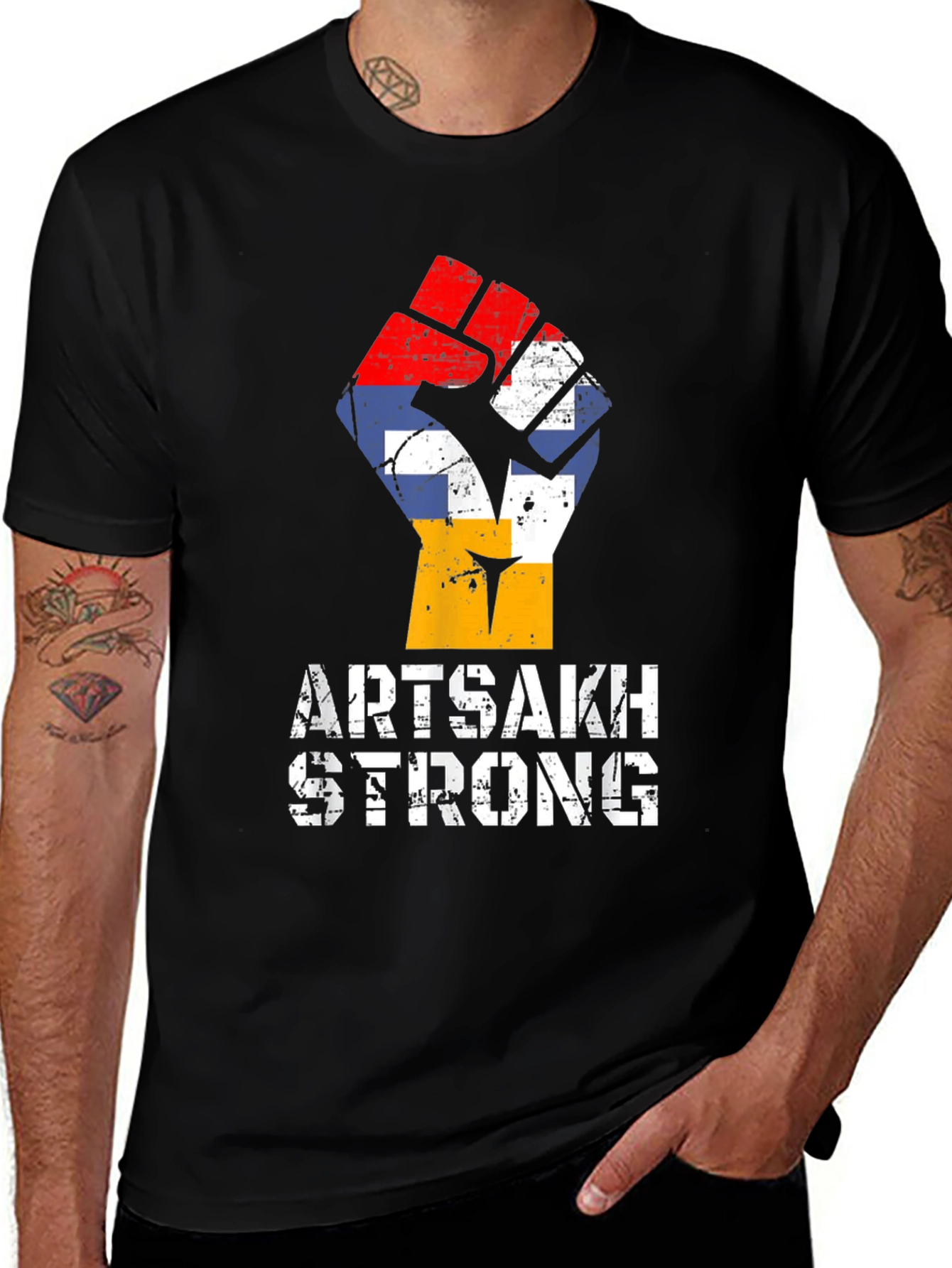 Artsakh Strong Graphic Tee