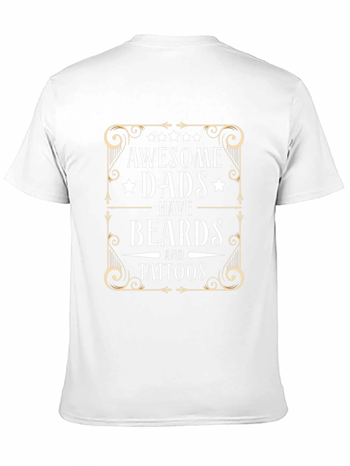 Awesome Dads Graphic T-Shirt