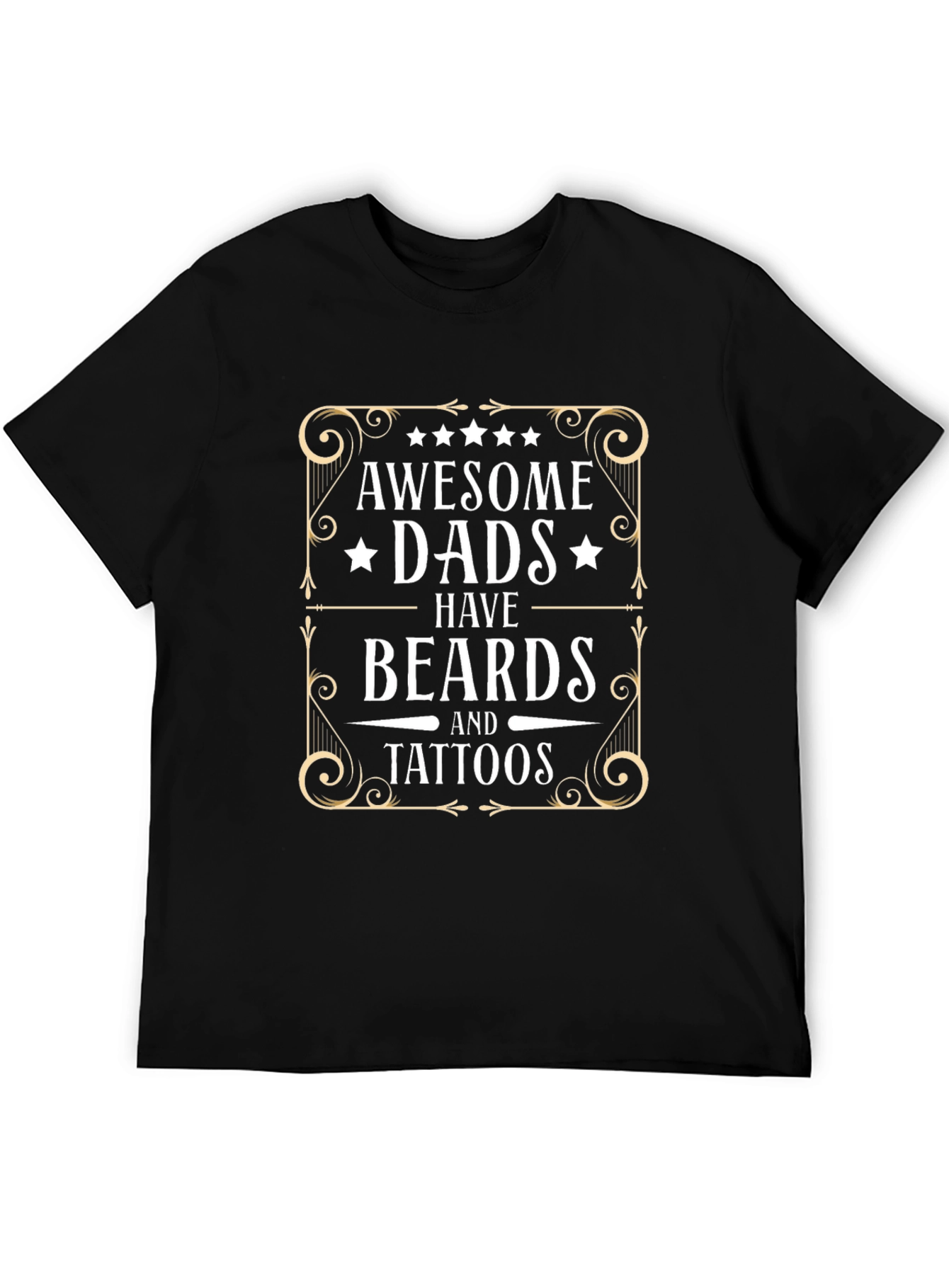 Awesome Dads Graphic T-Shirt