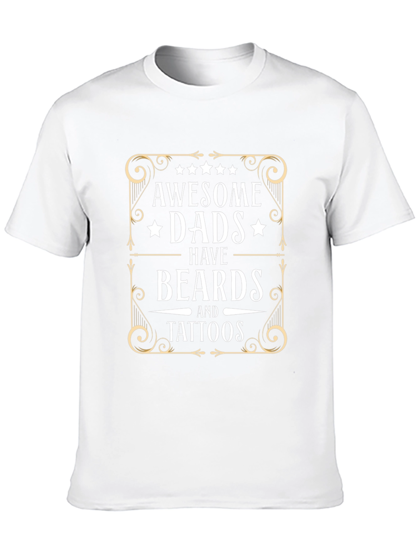 Awesome Dads Graphic T-Shirt