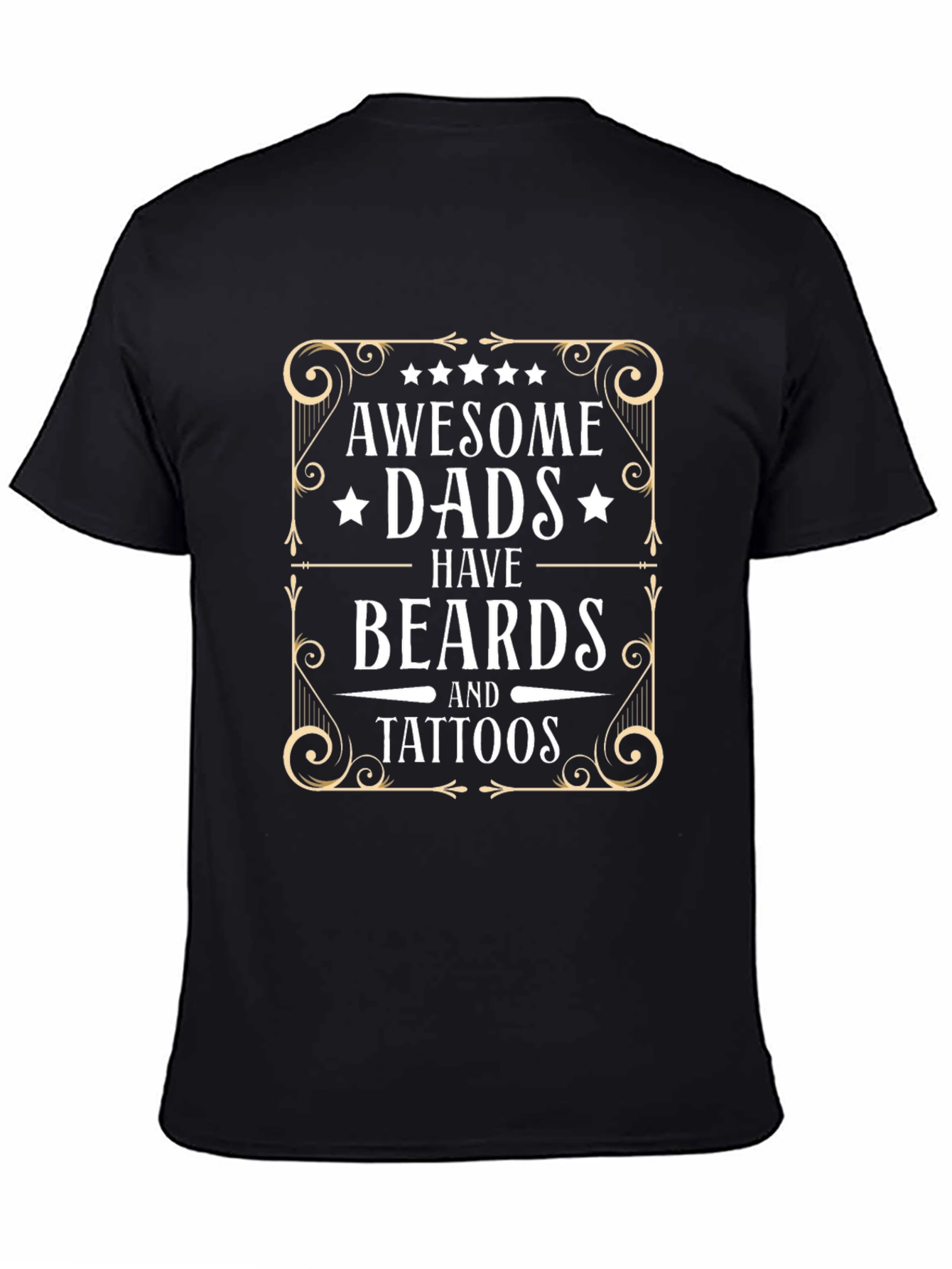 Awesome Dads Graphic T-Shirt