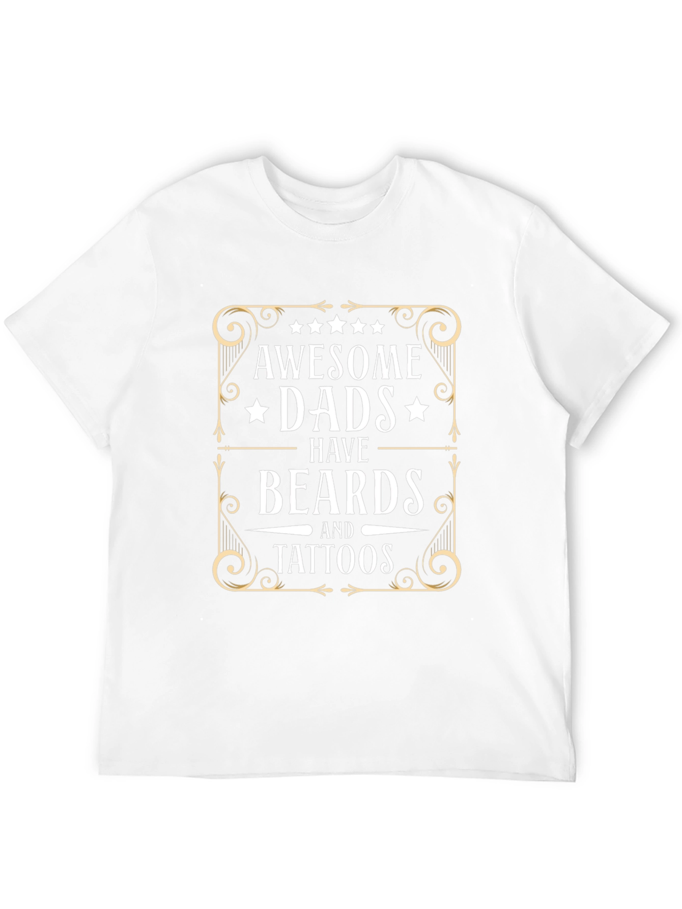 Awesome Dads Graphic T-Shirt