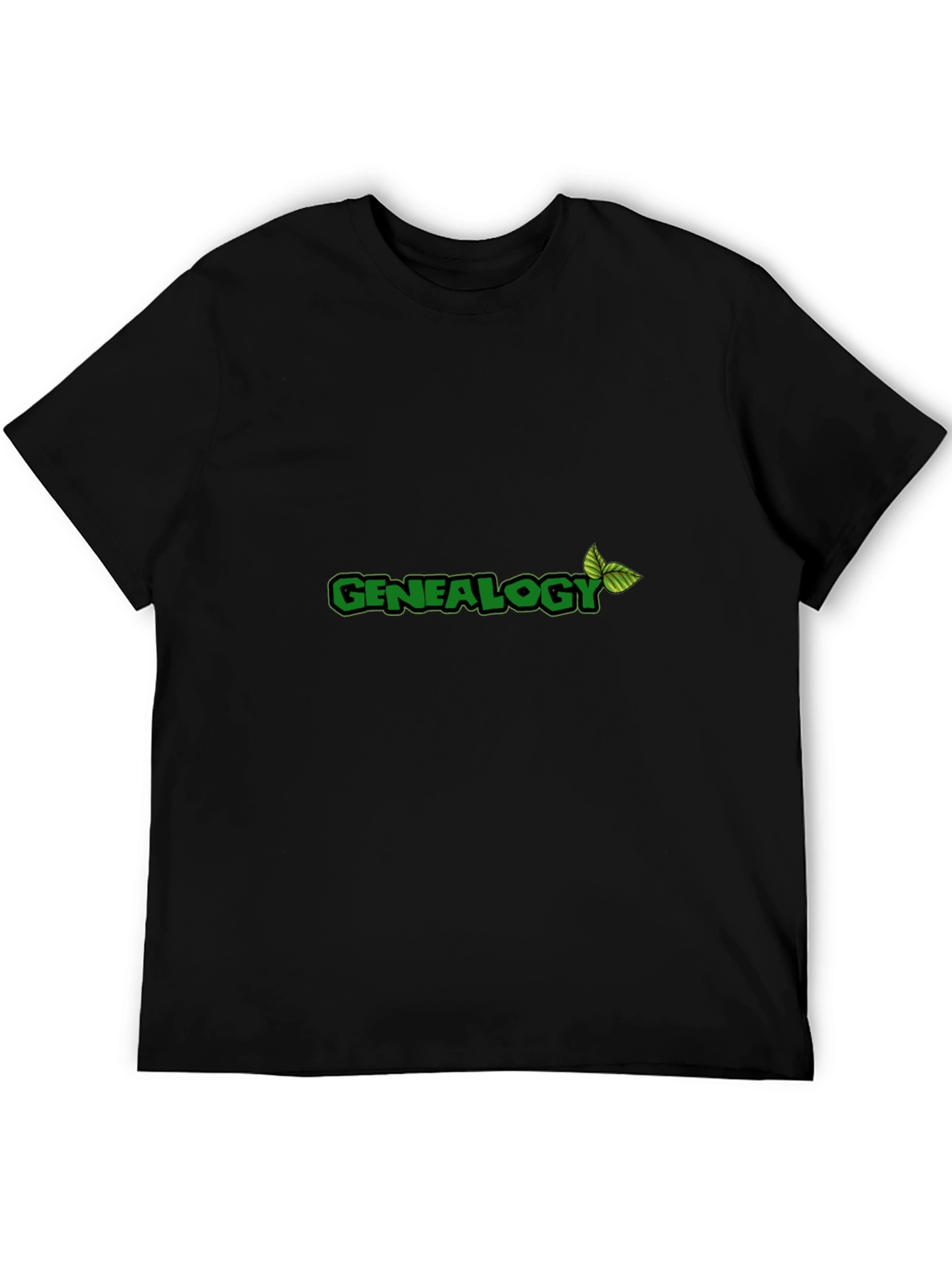 Genealogy T-Shirt: Family Roots Apparel