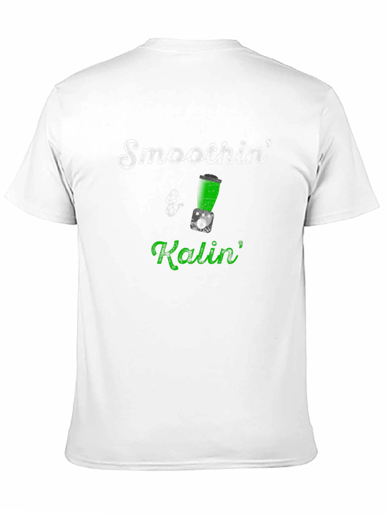 Smoothin & Kalin T-Shirt - Black Crew Neck Tee